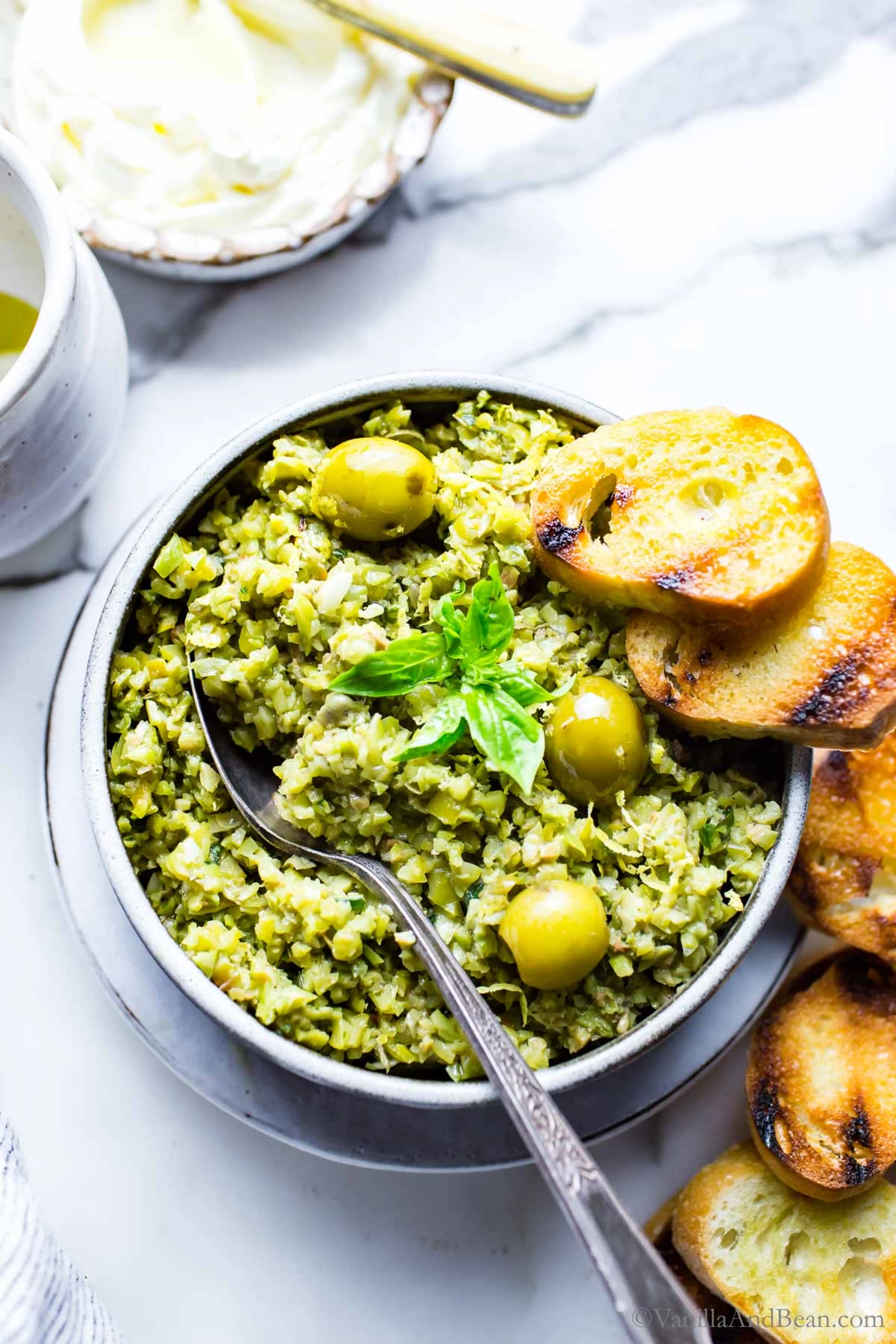 Green Olive Tapenade Recipe