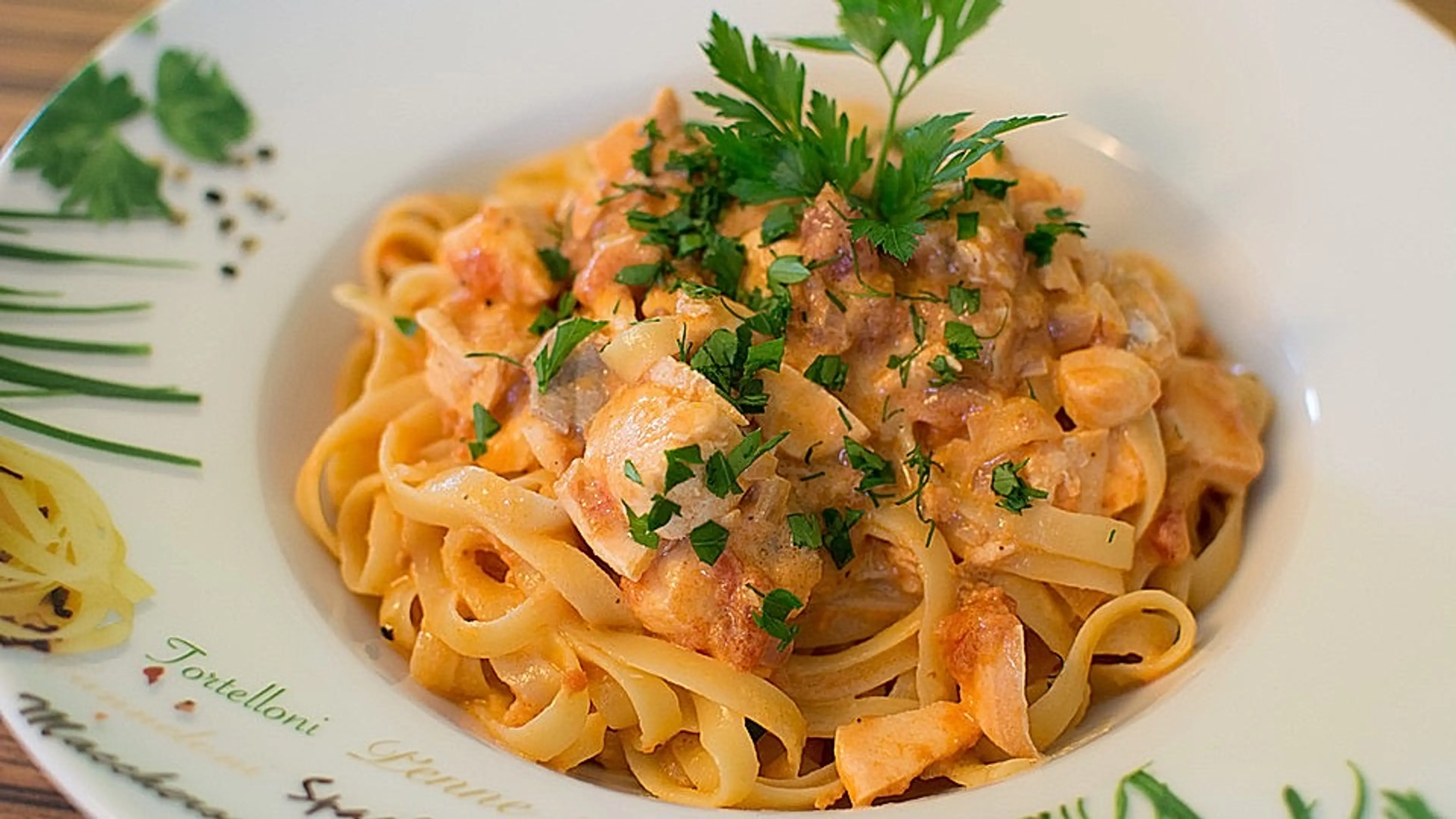 Tagliatelle al Salmone von foreigner1986