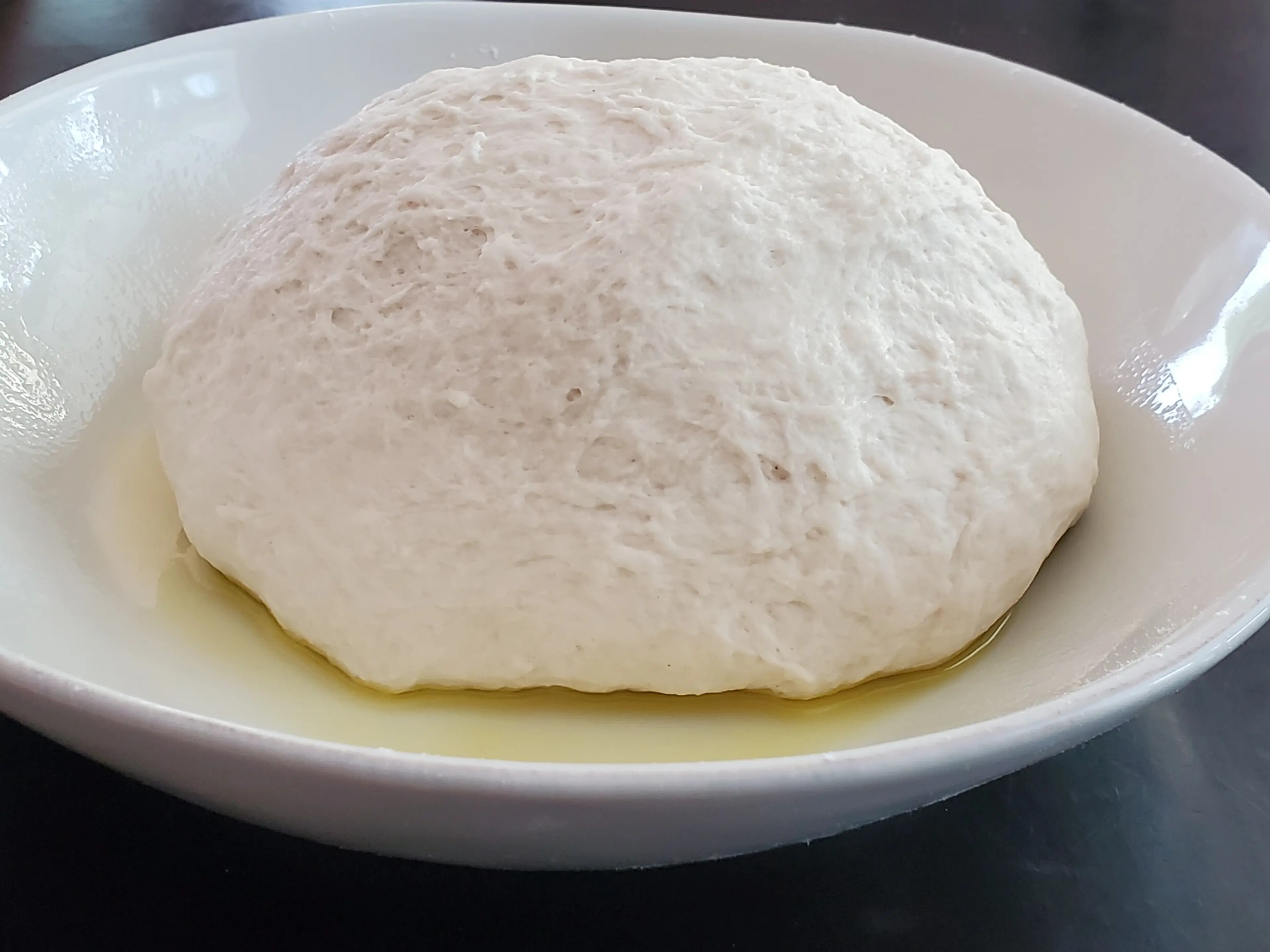 Pizza Dough (Active Dry Yeast, 66% Hydration)