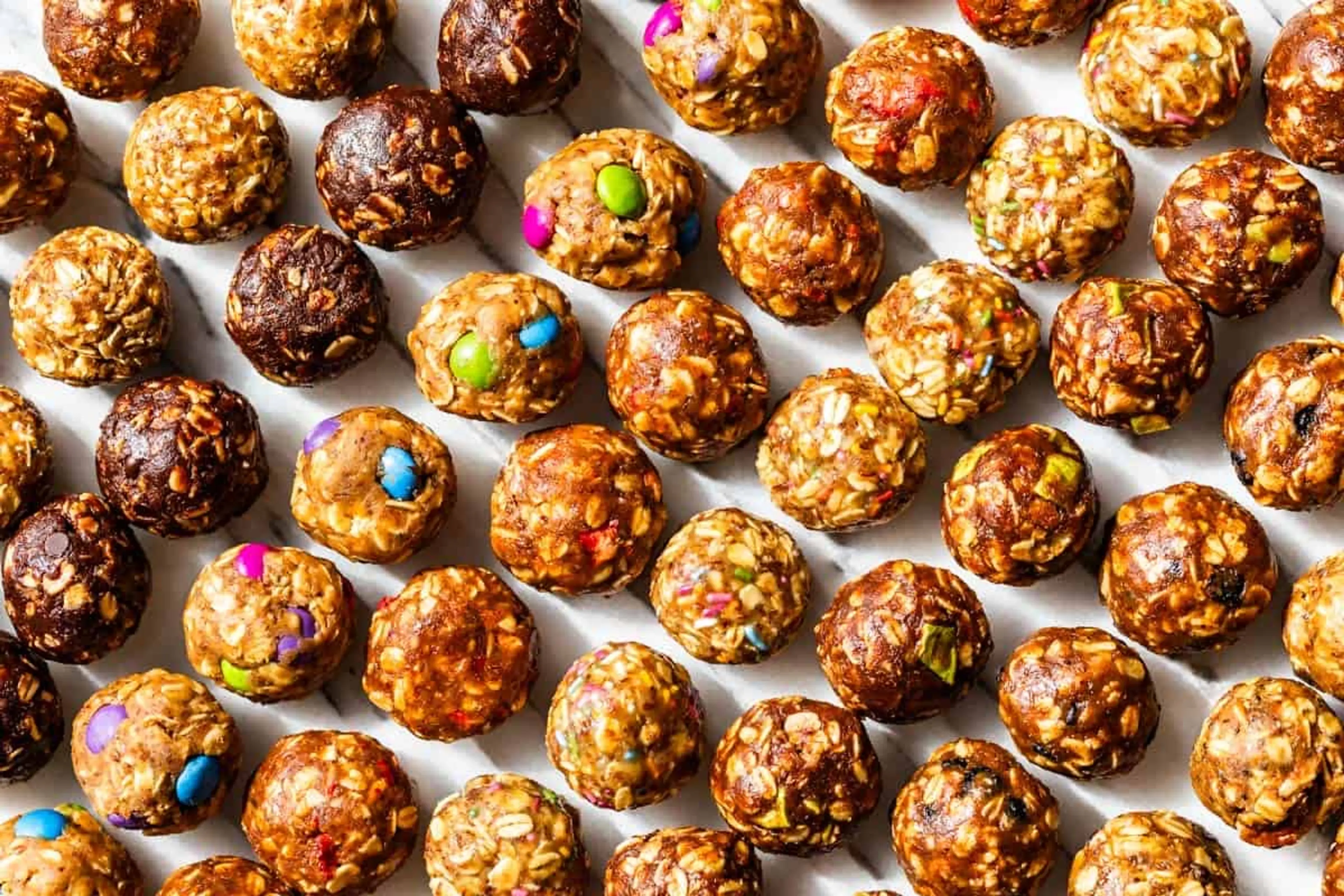 Energy Bites (10 Flavors!)