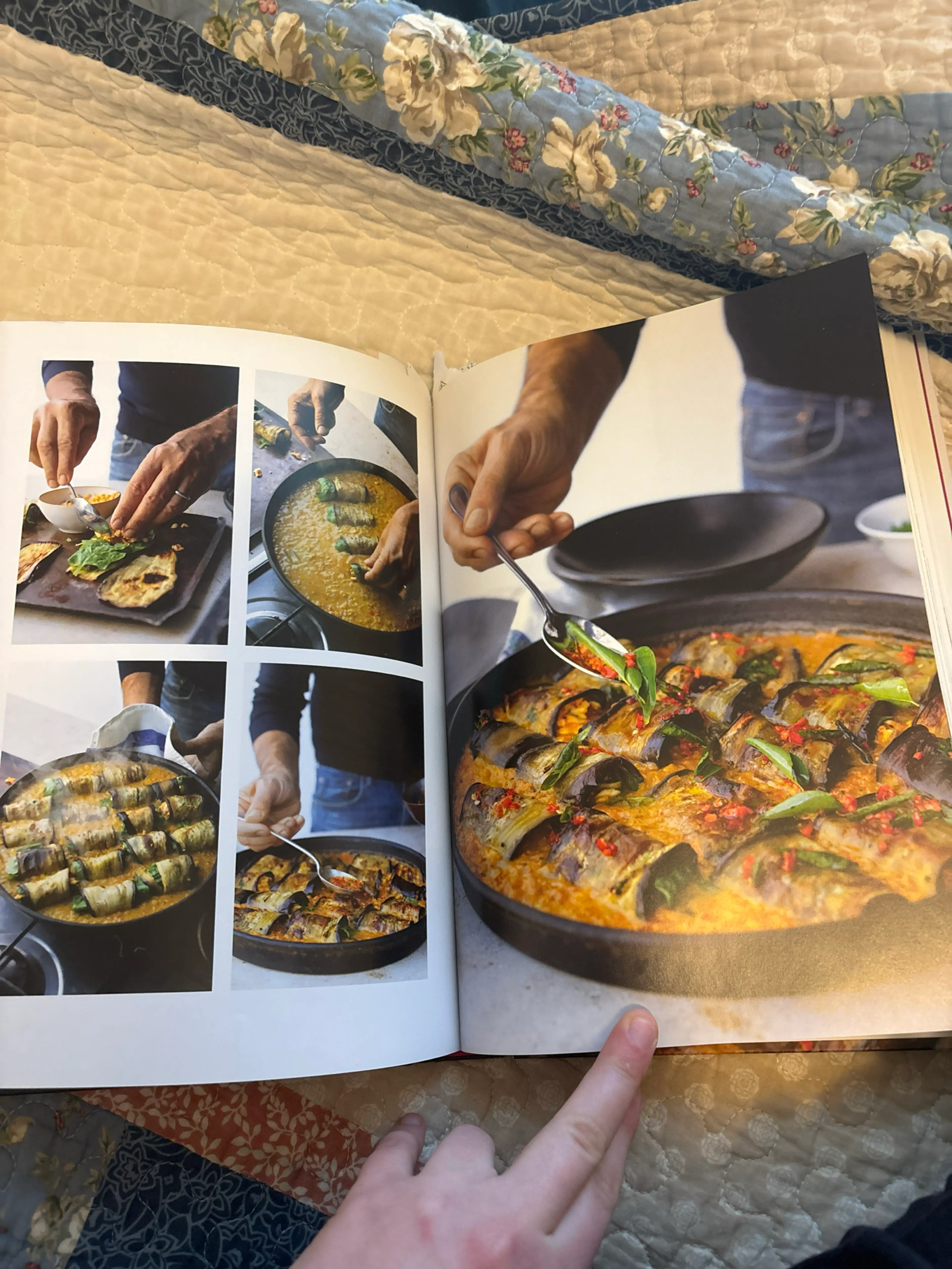 Eggplant In Curry And Coconut Dal (Ottolenghi)