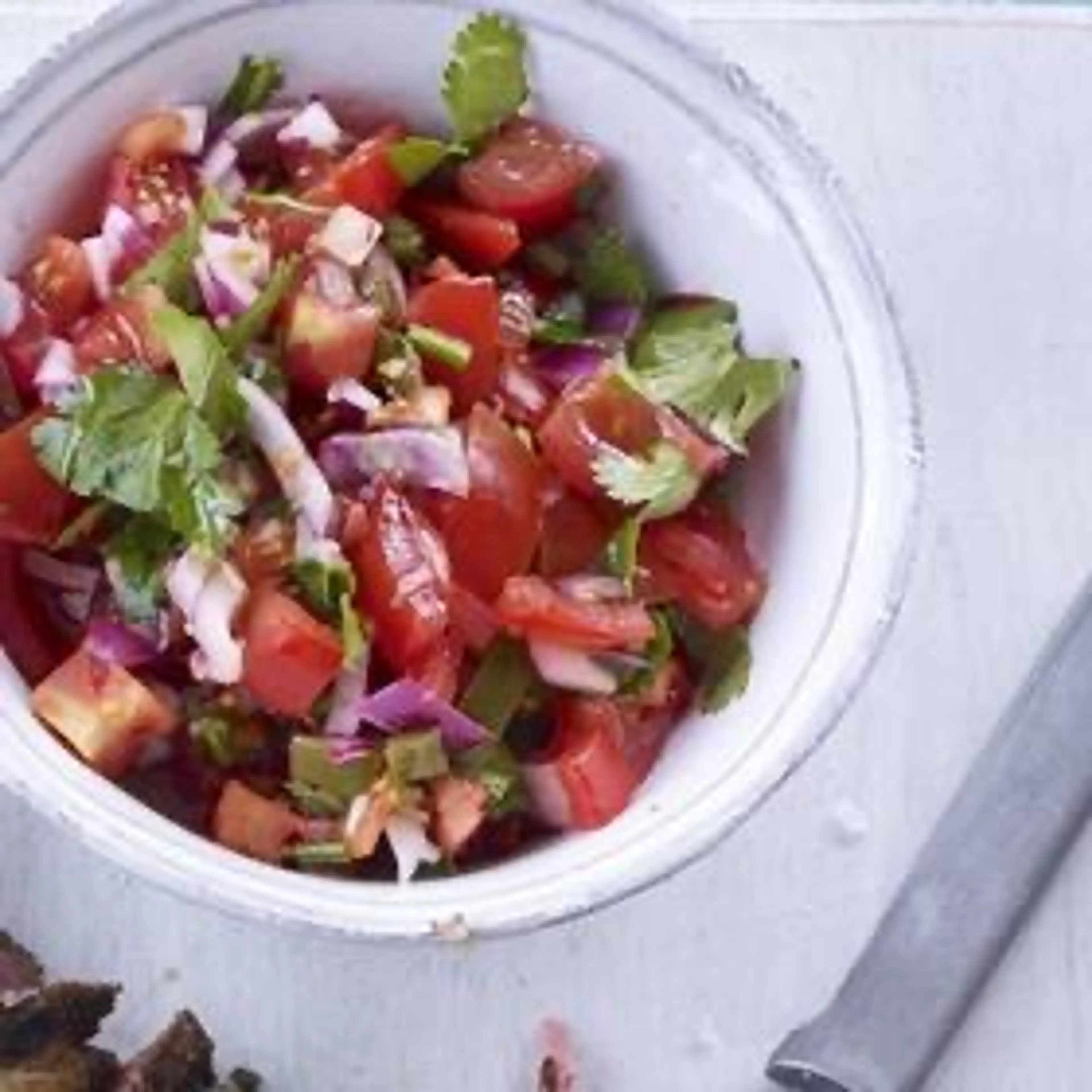 Mexican Chopped Salad (Pico De Gallo)