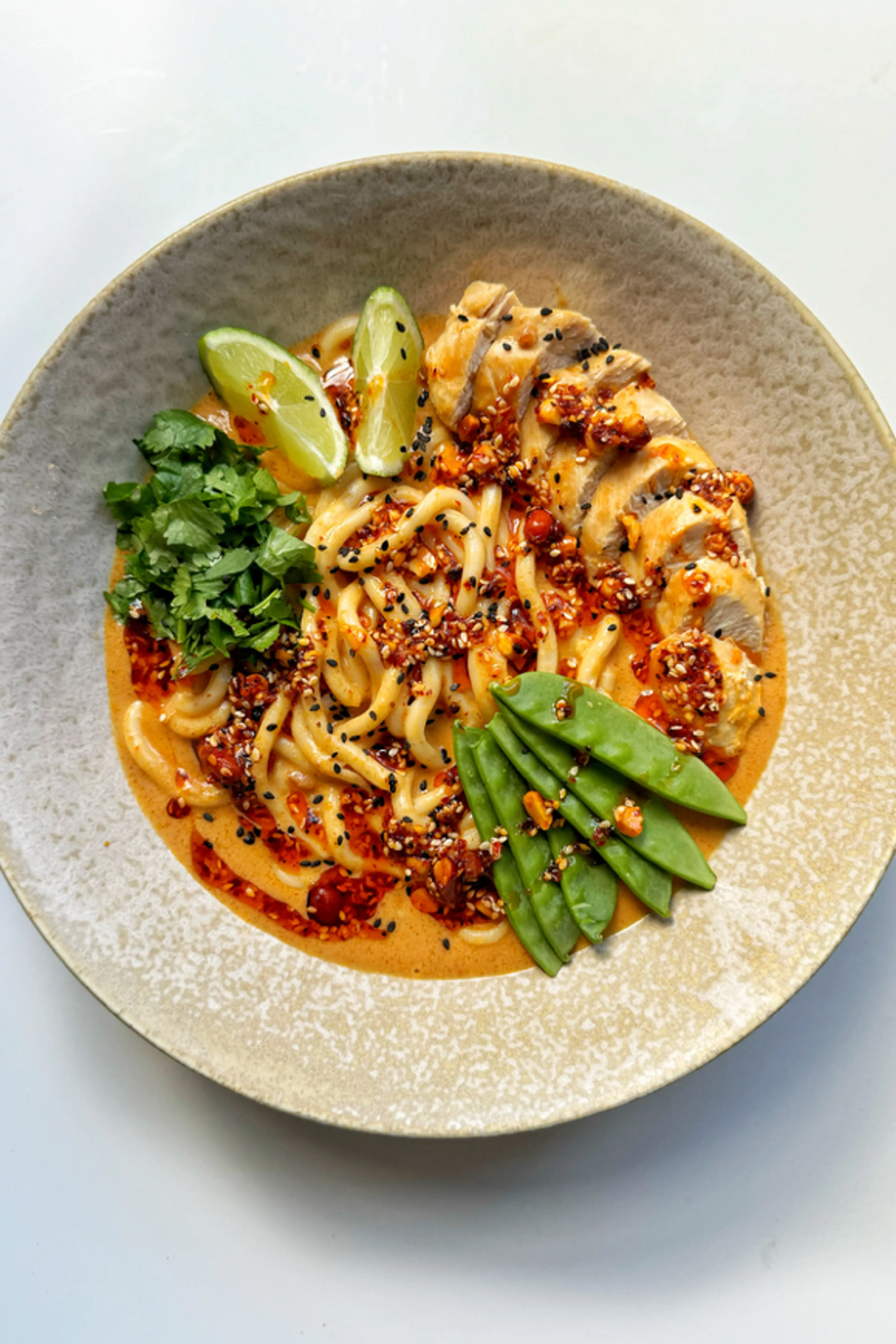 Spicy Peanut Butter Noodles