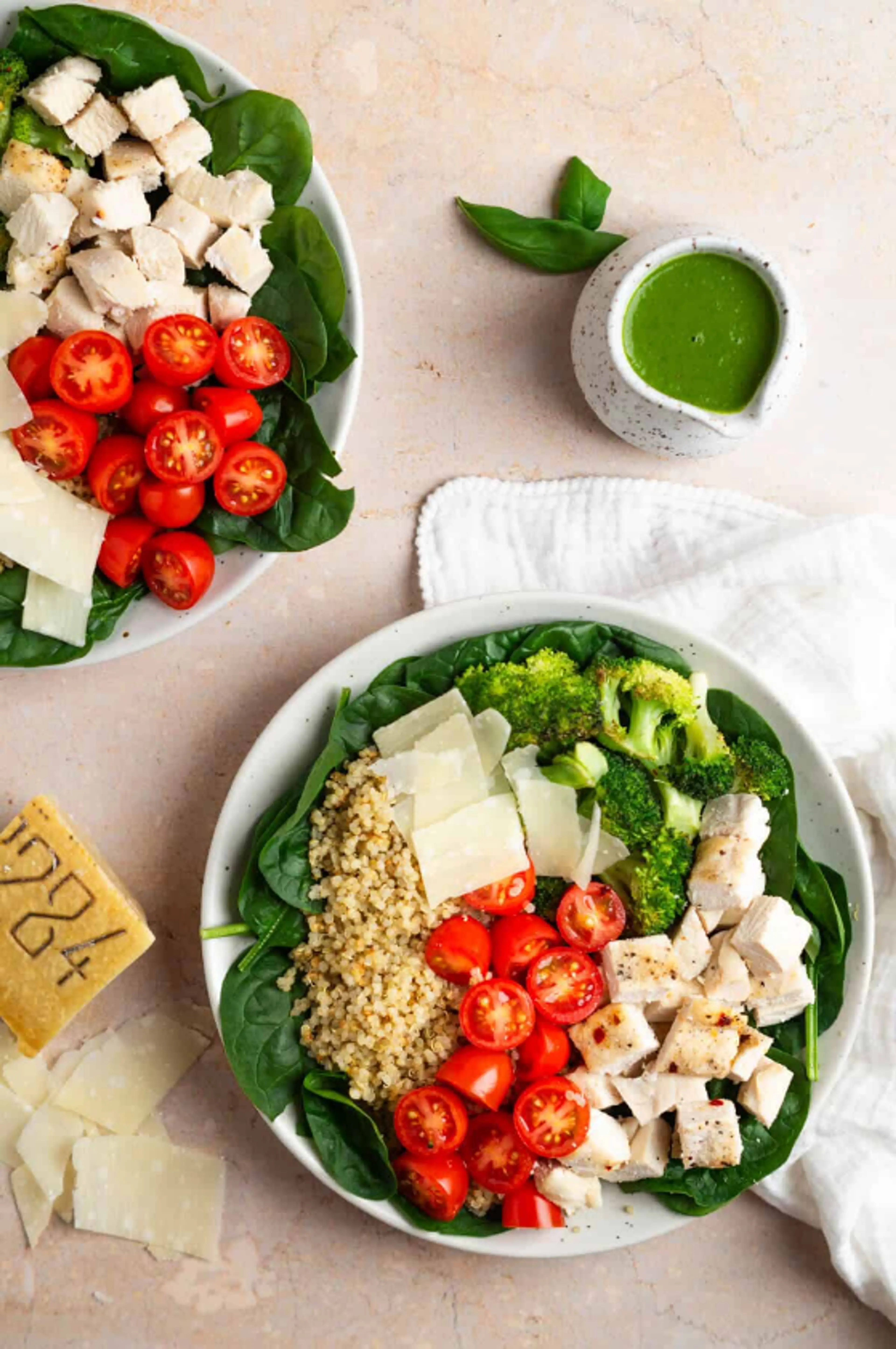 Sweetgreen Chicken Pesto Parm Copycat Recipe