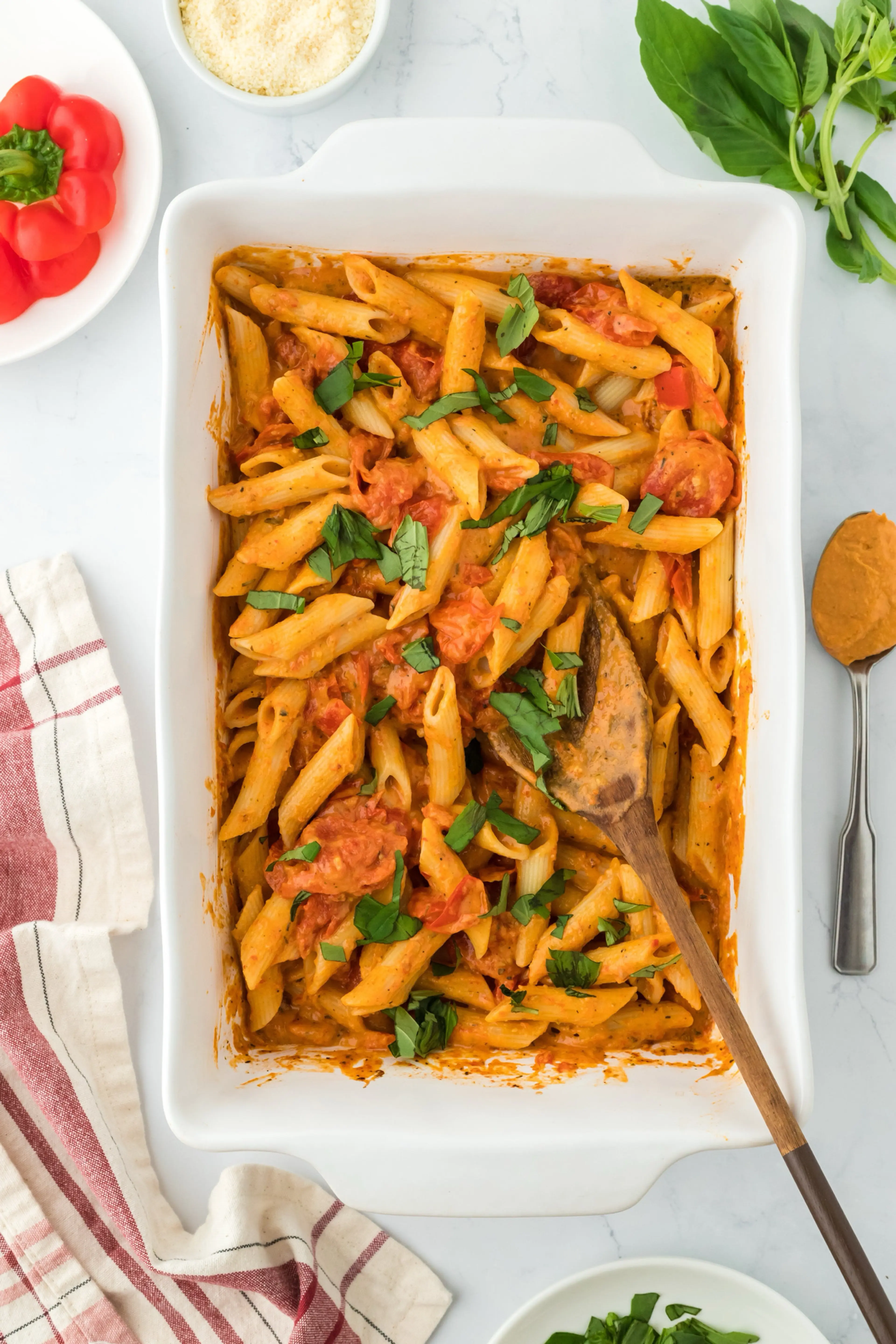 Penne Alla Hummus
