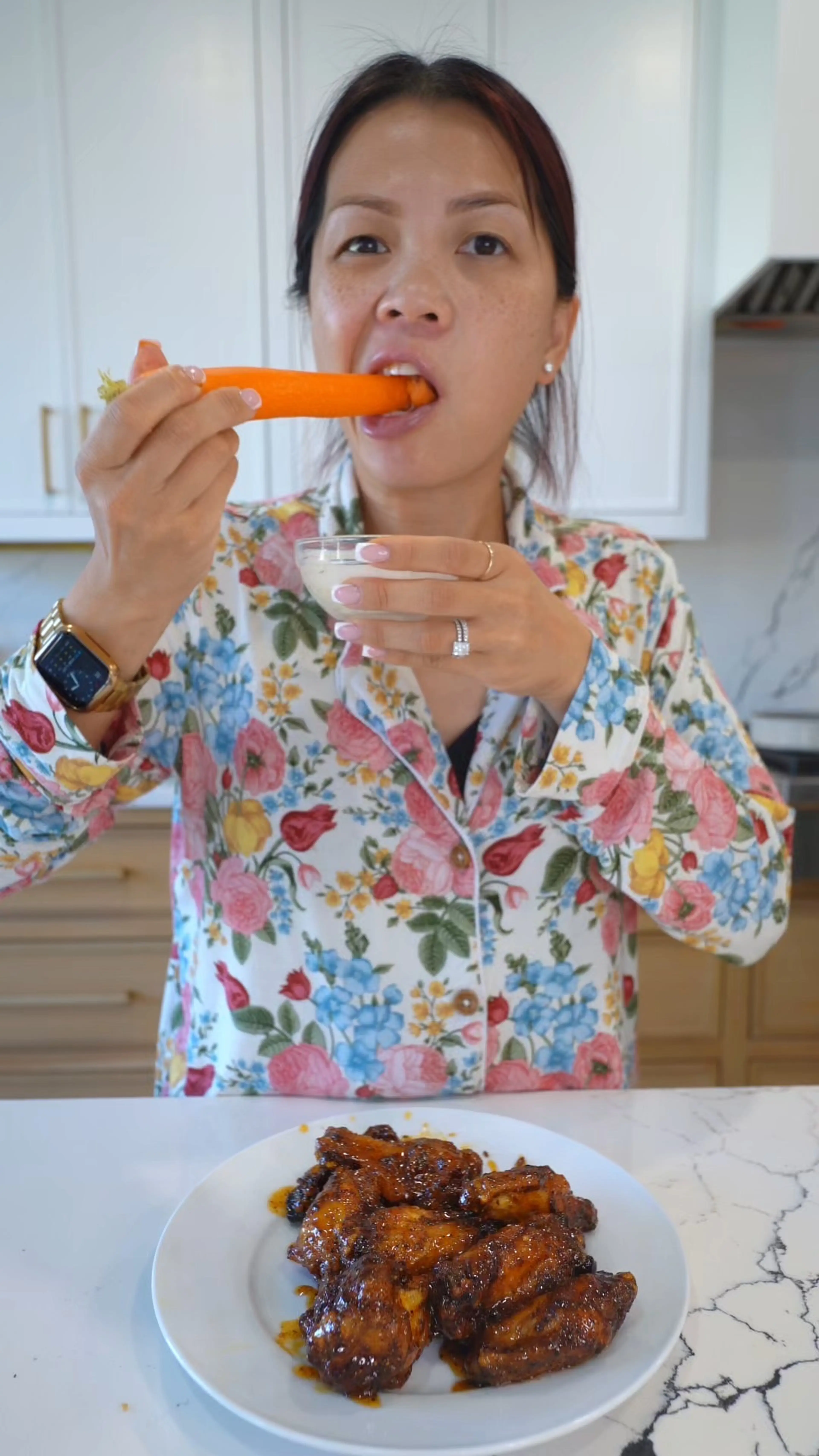 Hot Honey Lemon Pepper Chicken Wings