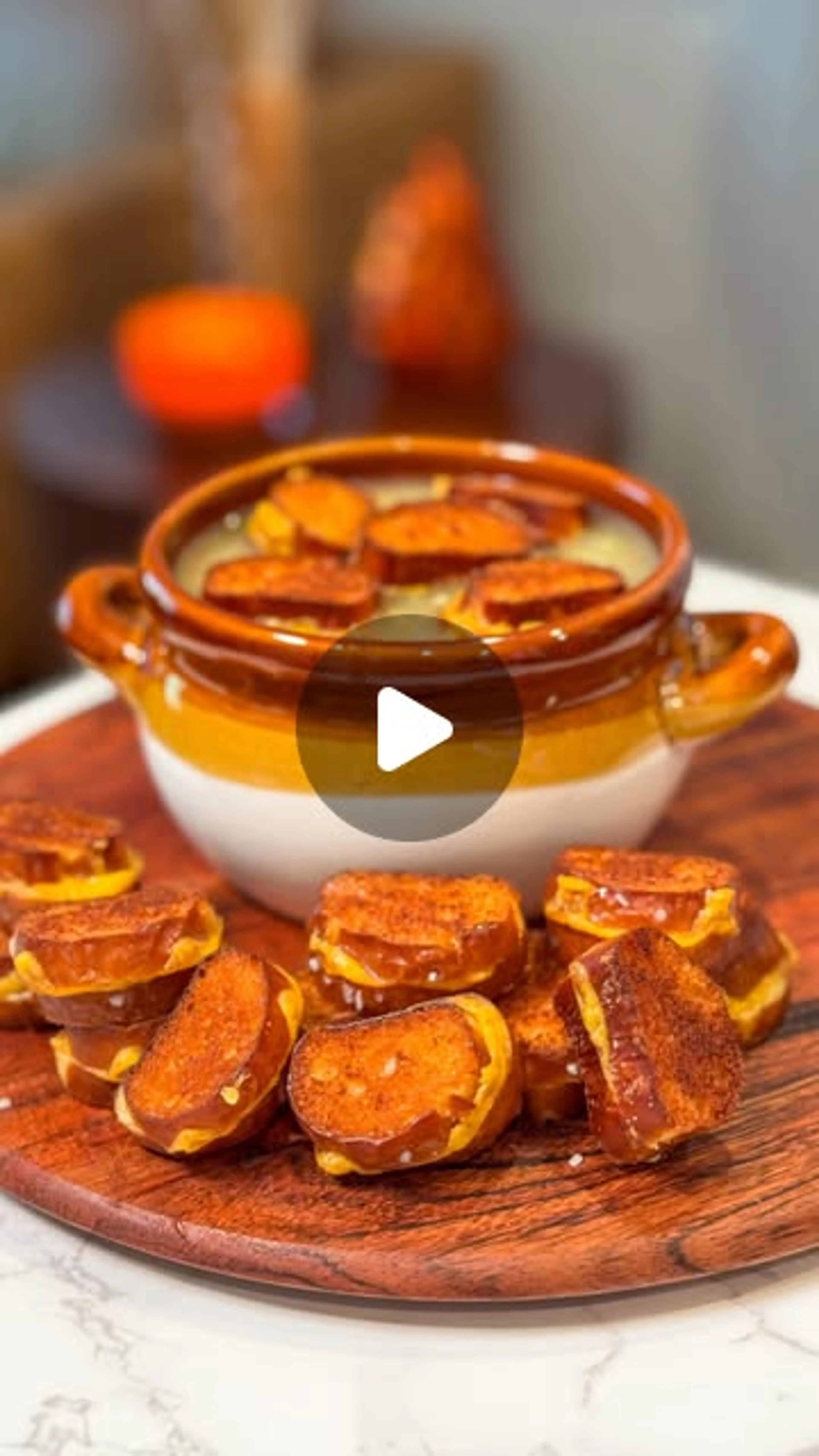 Mini Grilled Cheese Bites