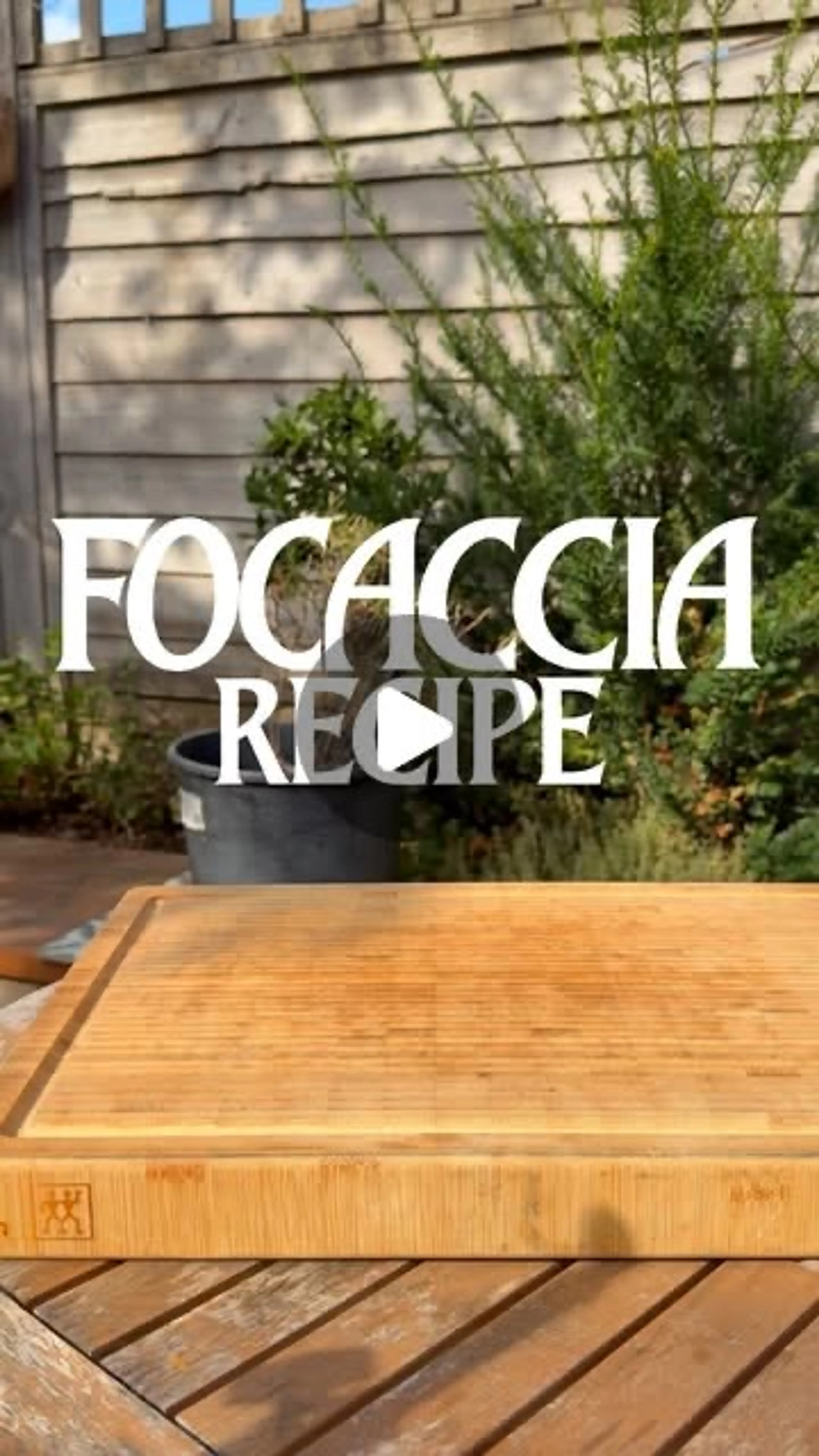 The Ultimate Same-day Focaccia