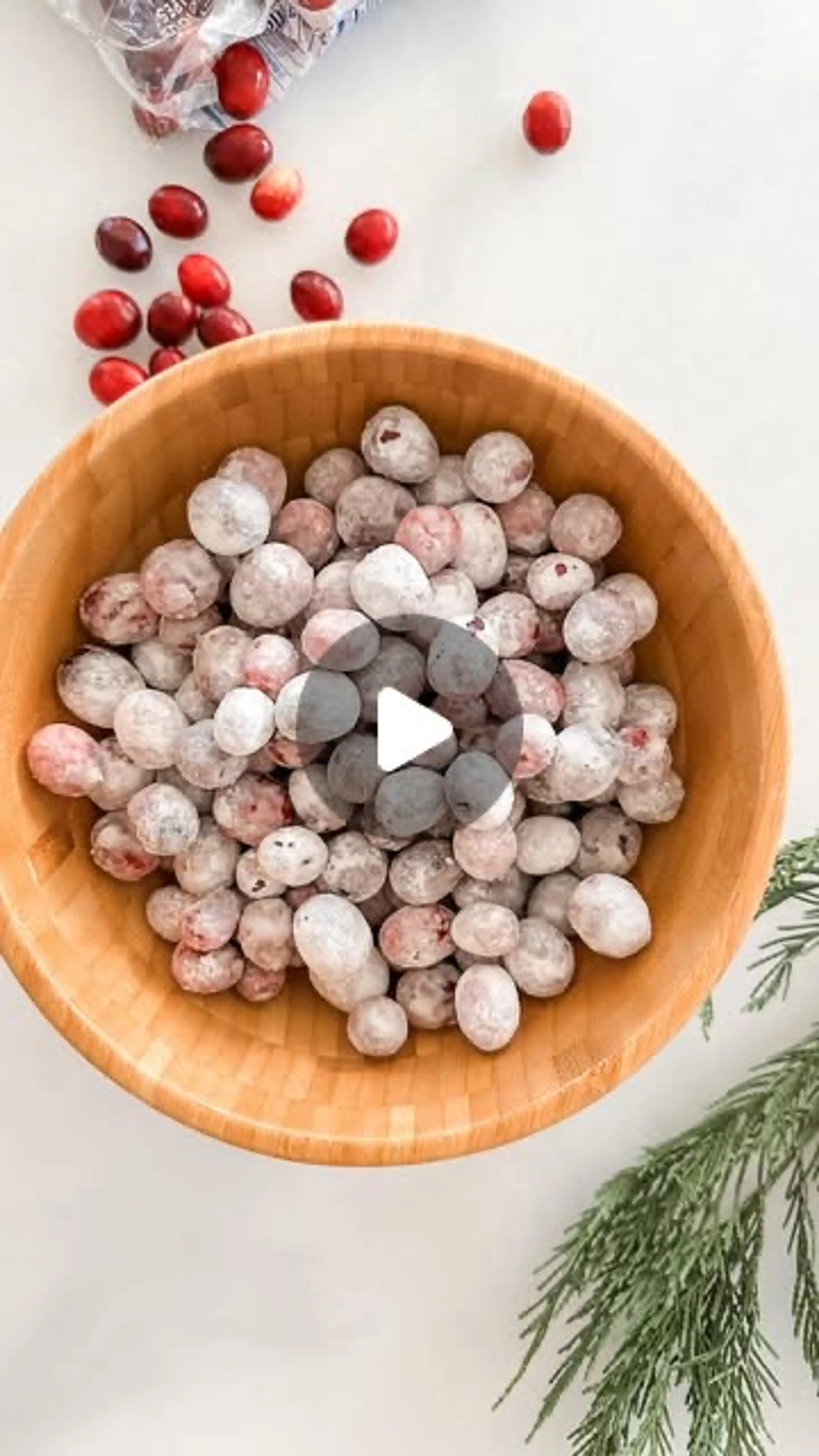 If You Need a Fun Holiday Treat, These Popping Cranberries A