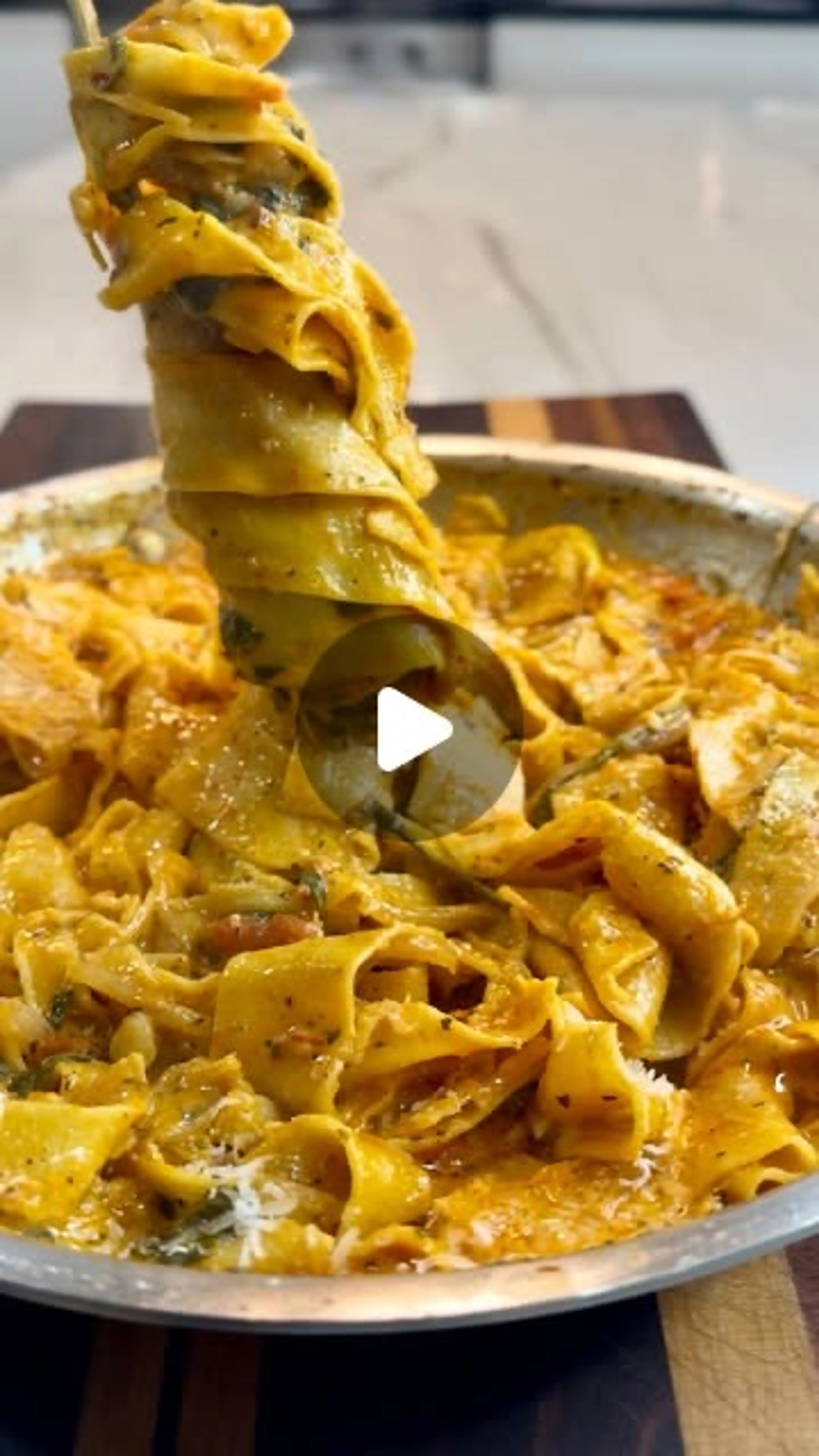 One Pan, 15 Min., and Boom — Restaurant-level Pasta at Home