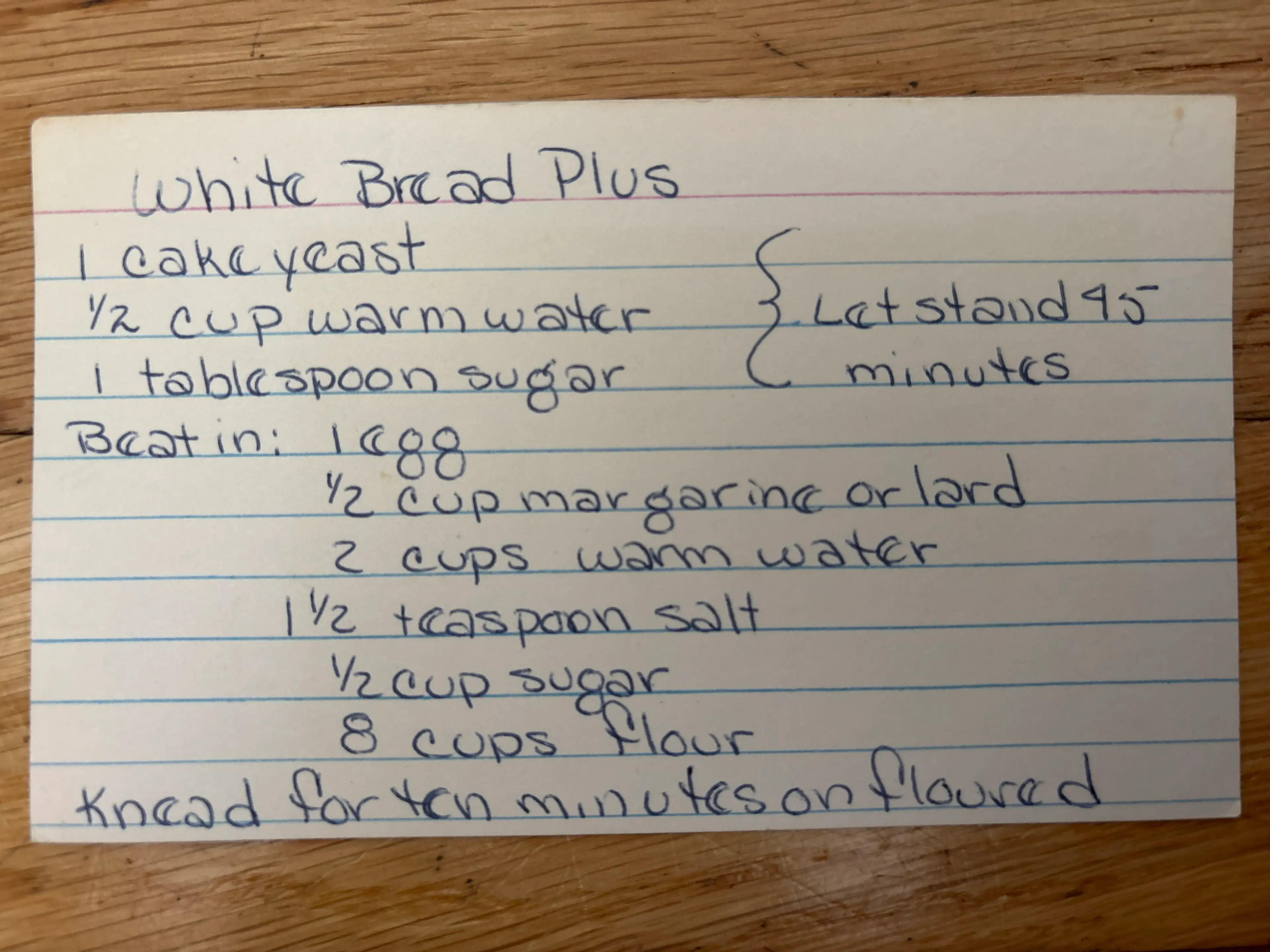 White Bread Plus