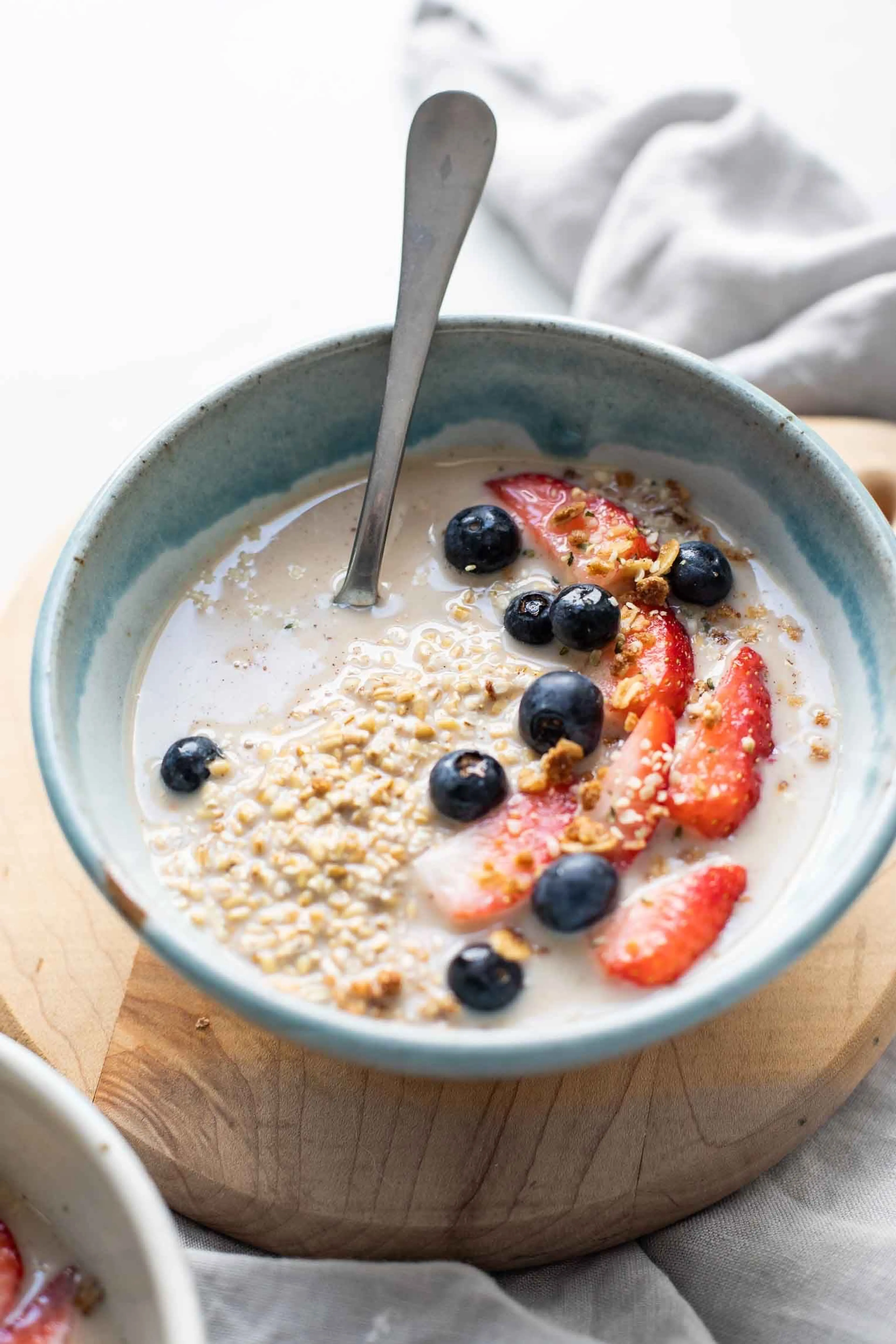 Overnight Oats (Steel Cut)