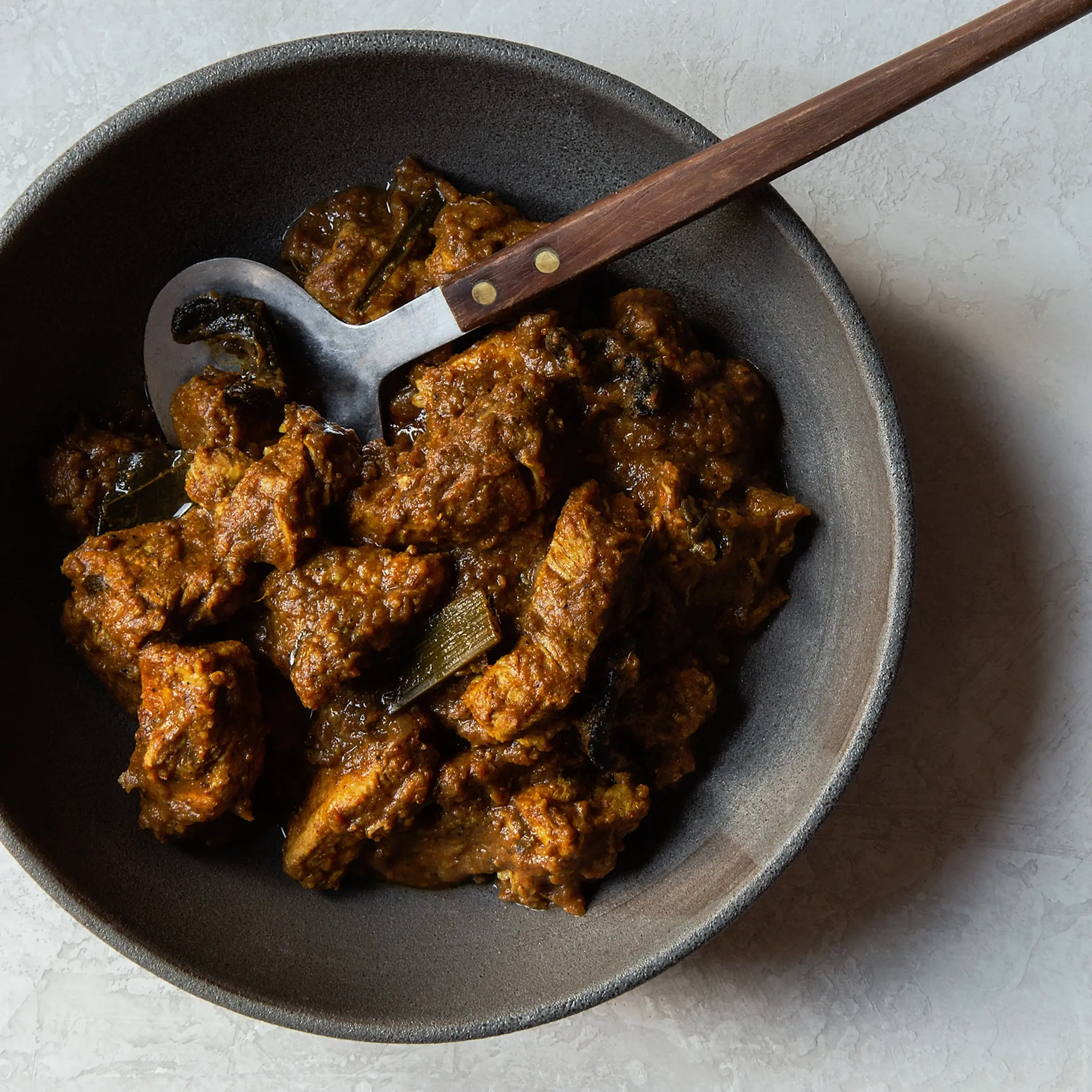 Sri Lankan Black Pork Curry