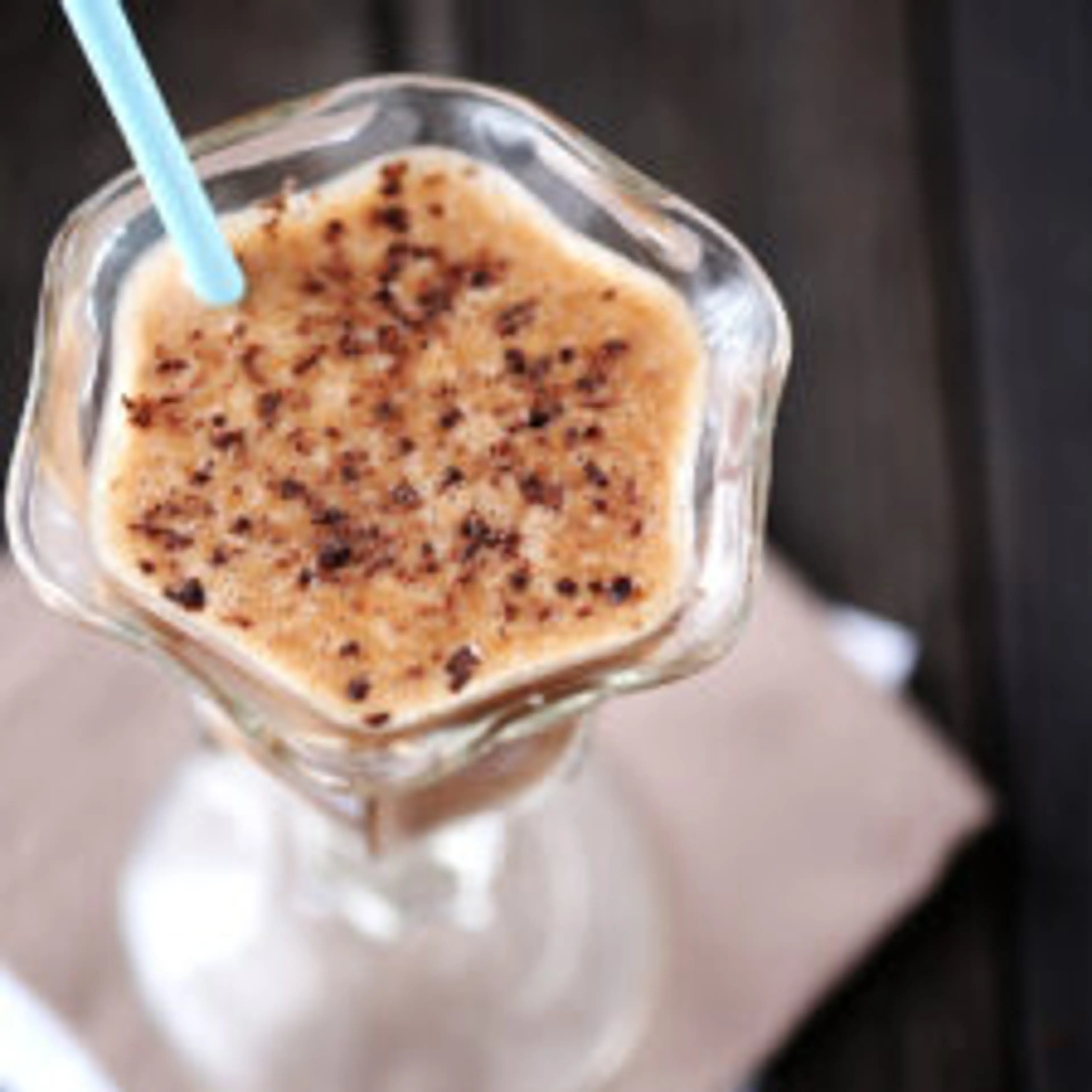Raw Spiced Chocolate Milkshake