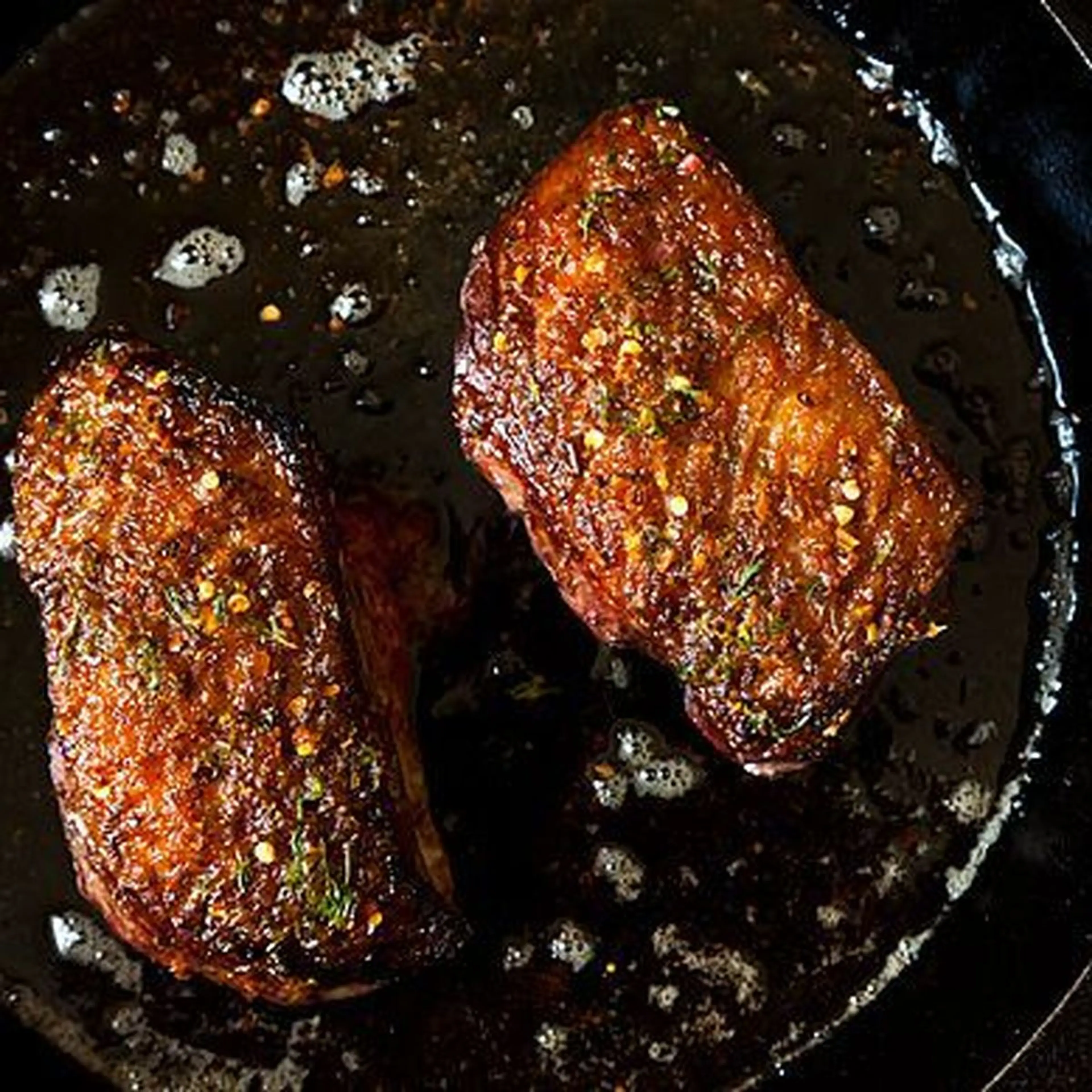 Maple-Lacquered Duck Breast