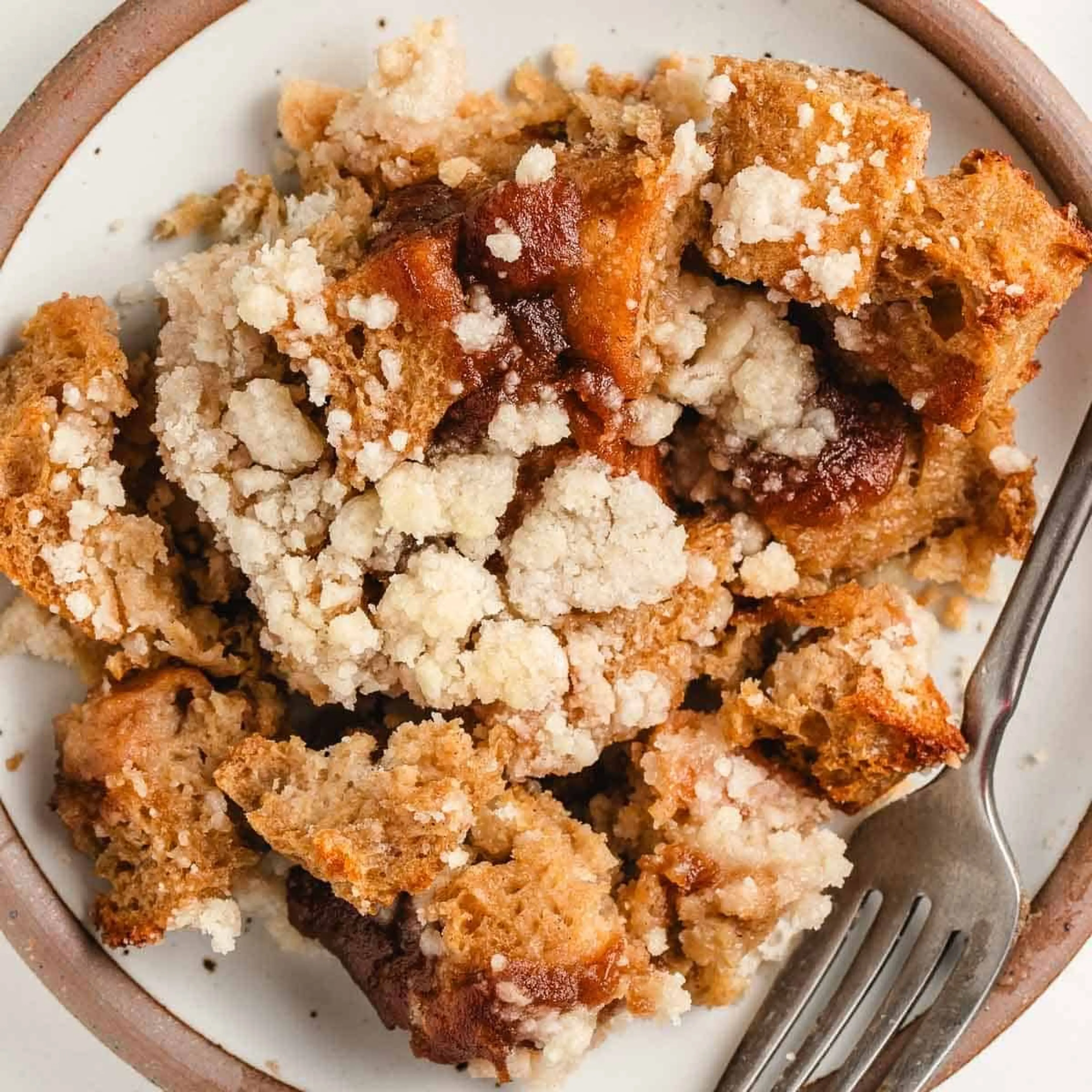 Apple Butter French Toast Casserole