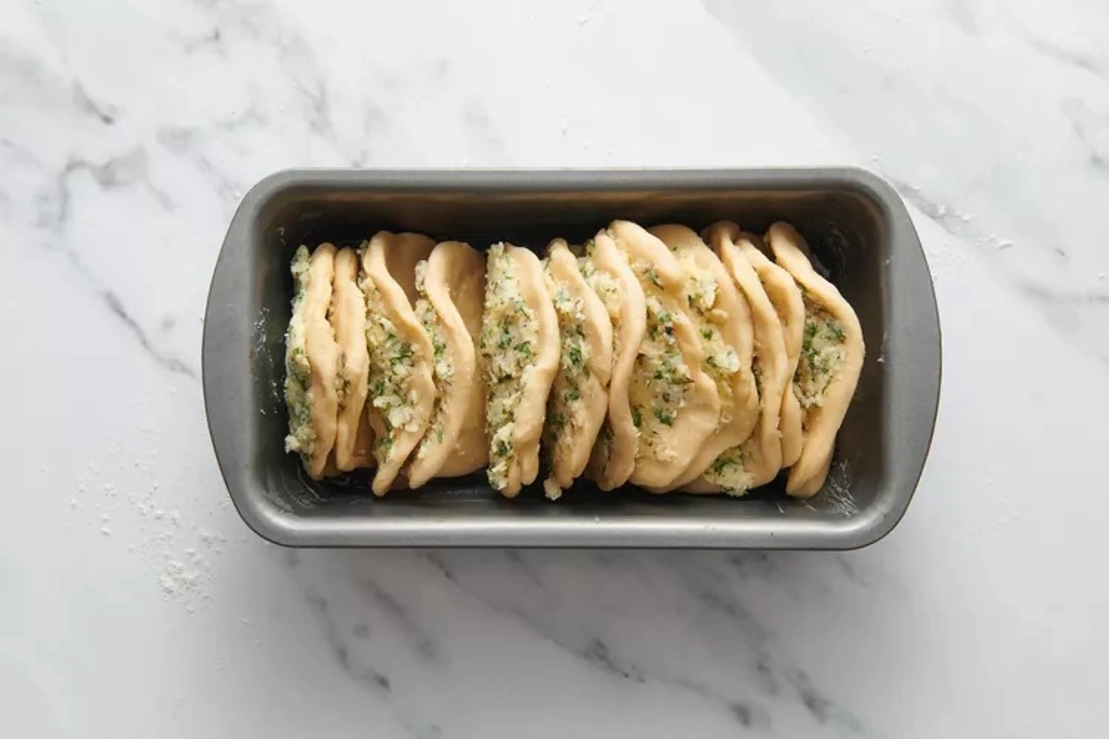 Pull-Apart Rosemary-Garlic Bread