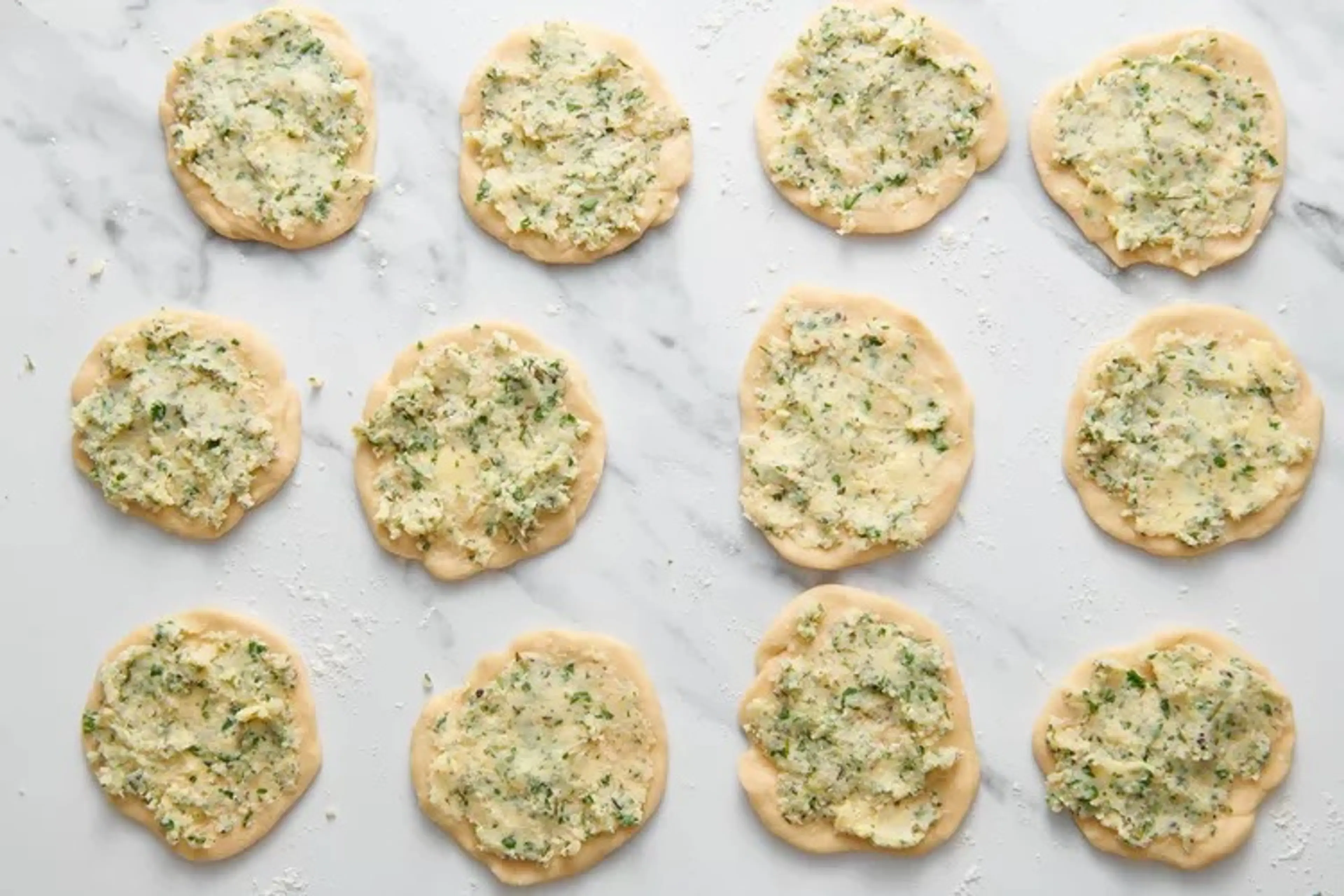 Pull-Apart Rosemary-Garlic Bread