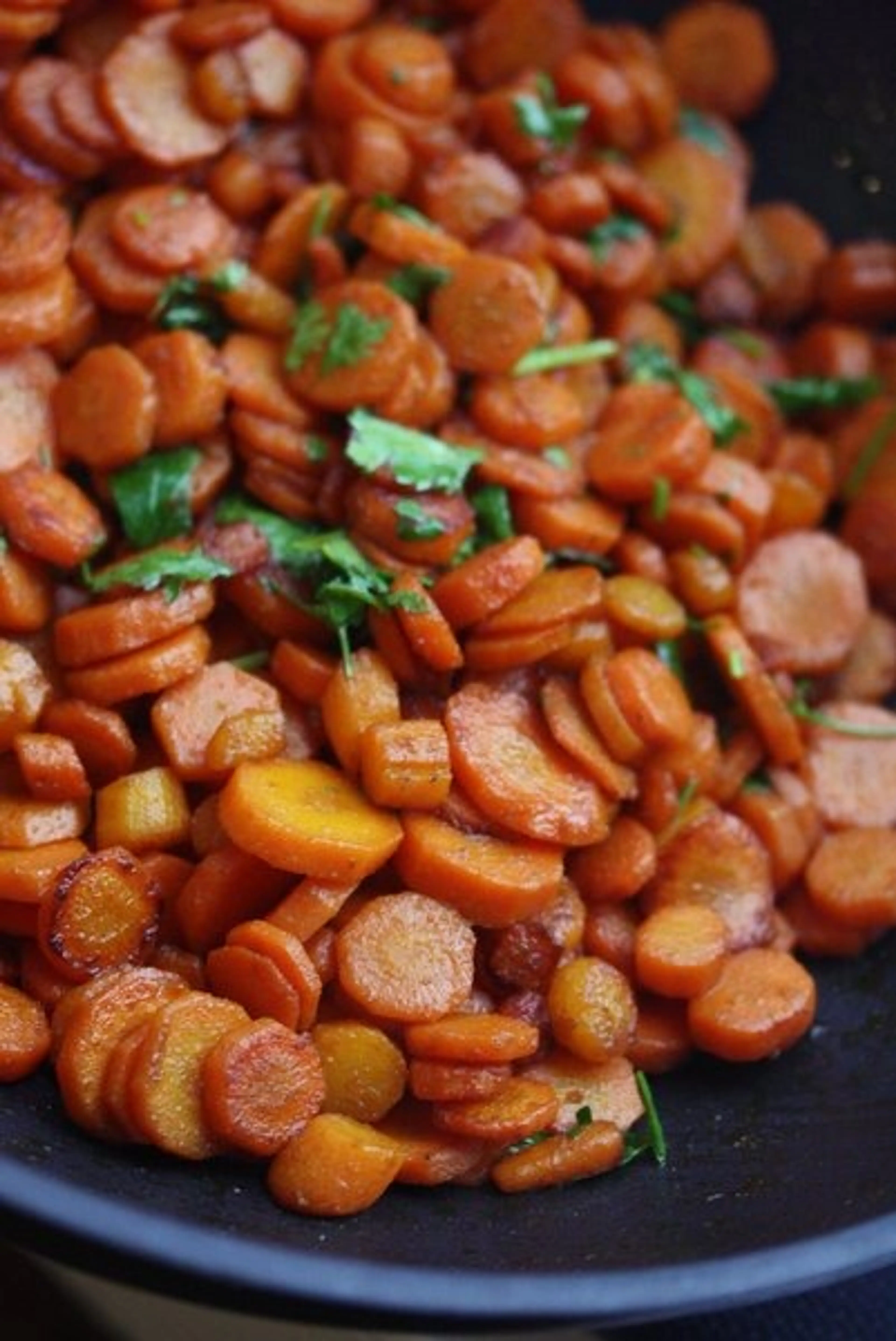 Moroccan Spicy Carrots