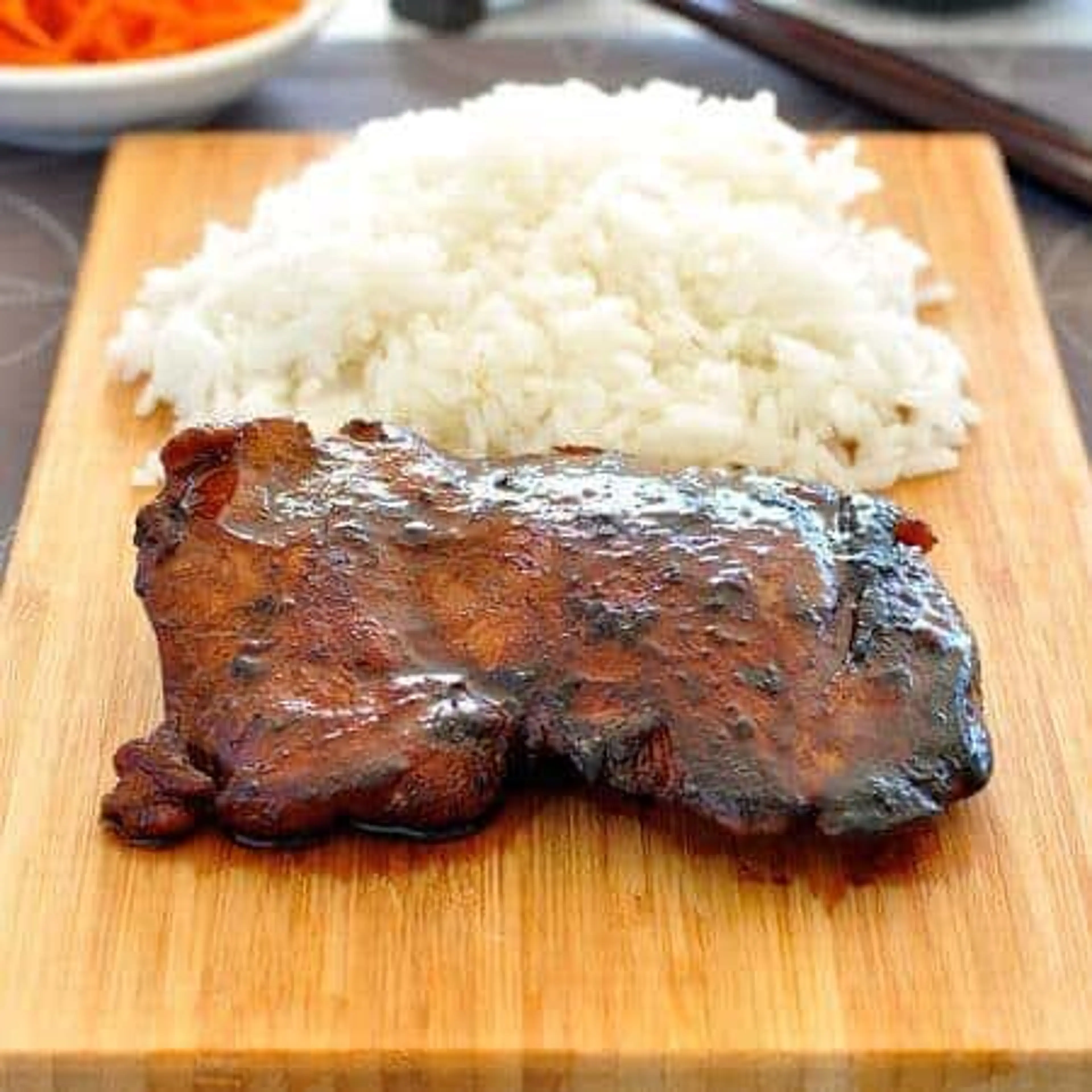 Teriyaki Chicken (With Homemade Teriyaki Sauce)