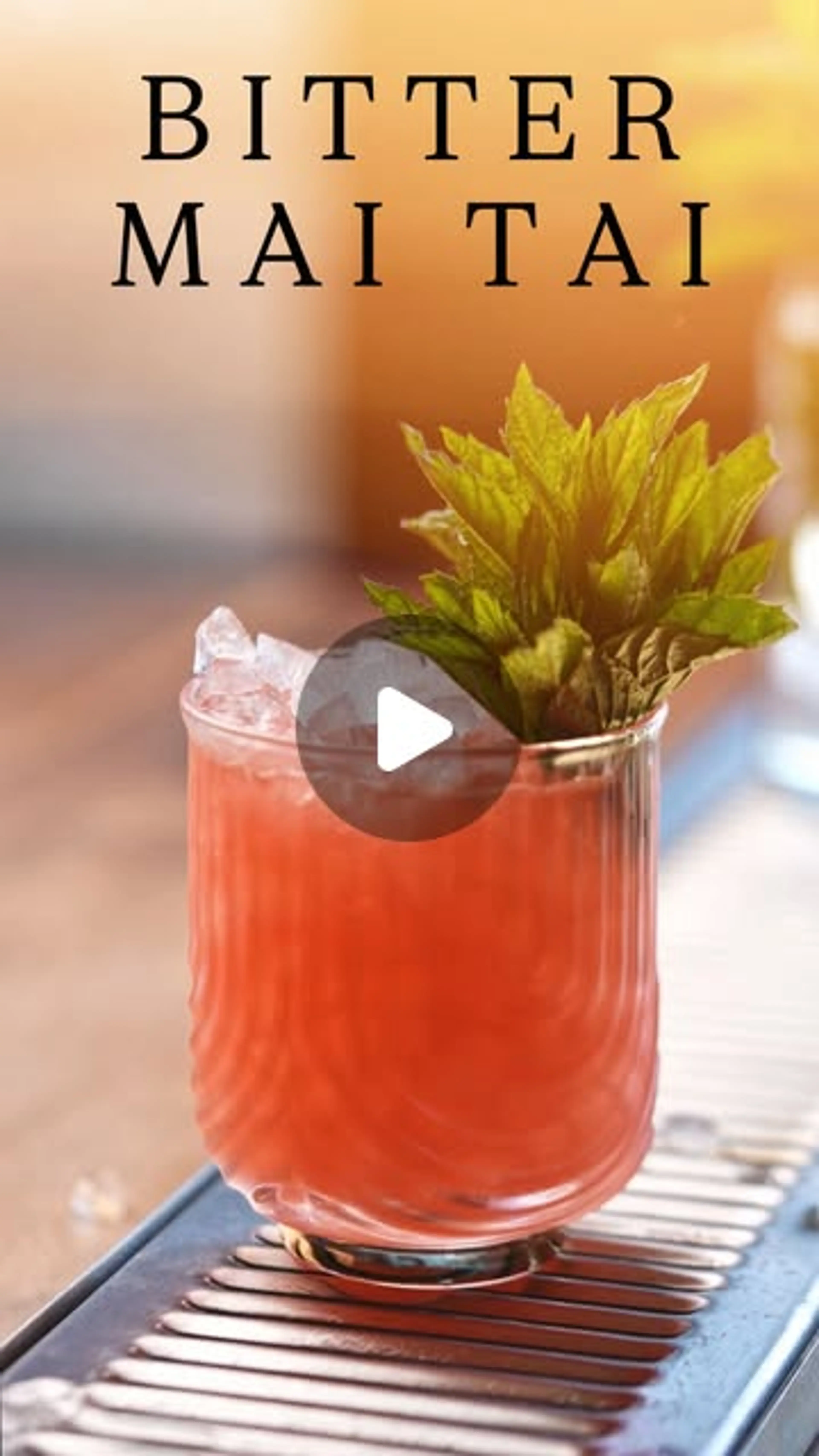 Bitter Mia Tai