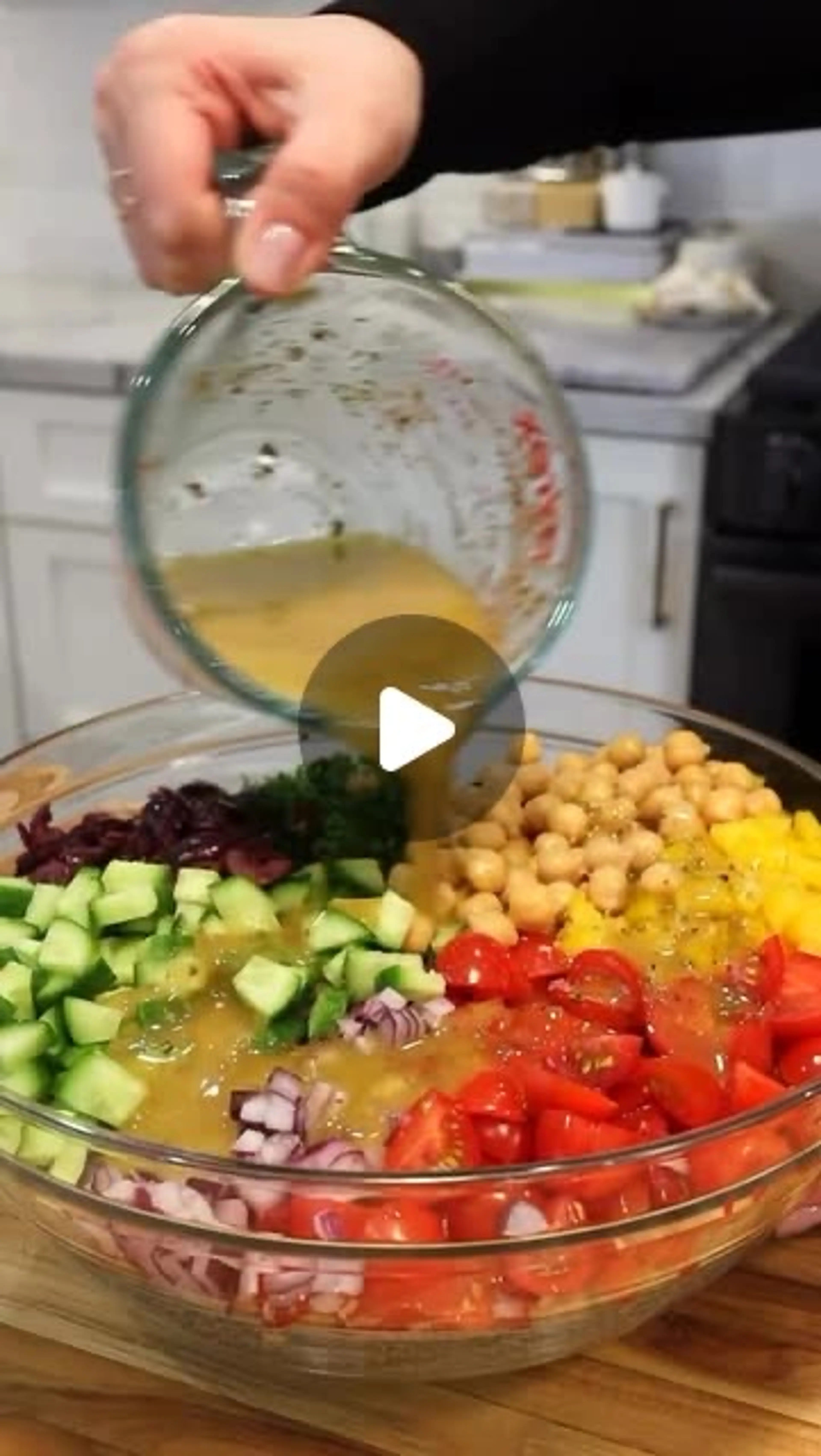 Zesty Mediterranean Couscous Salad