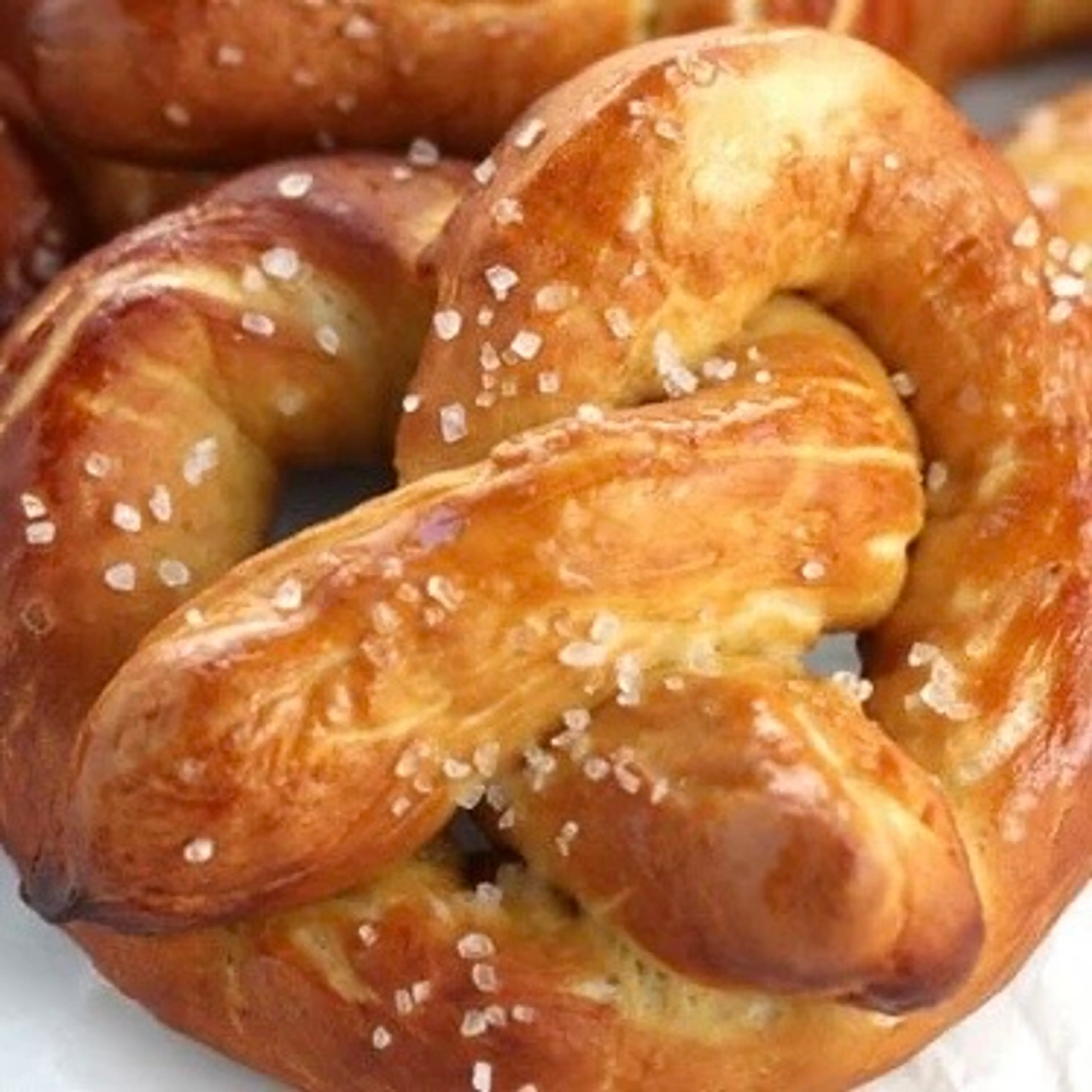Vegan Buttery Soft Pretzels