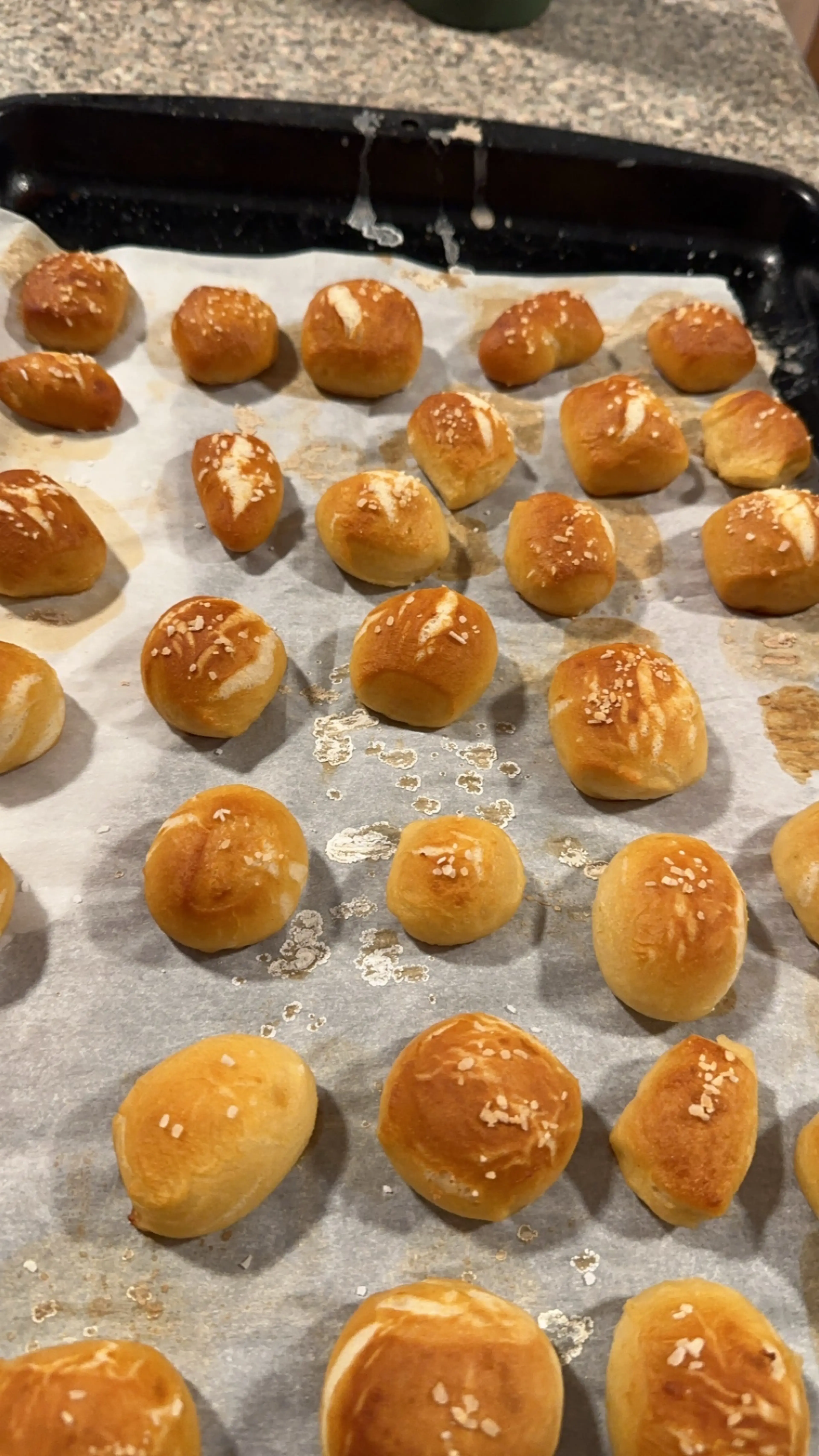 Vegan Buttery Soft Pretzels