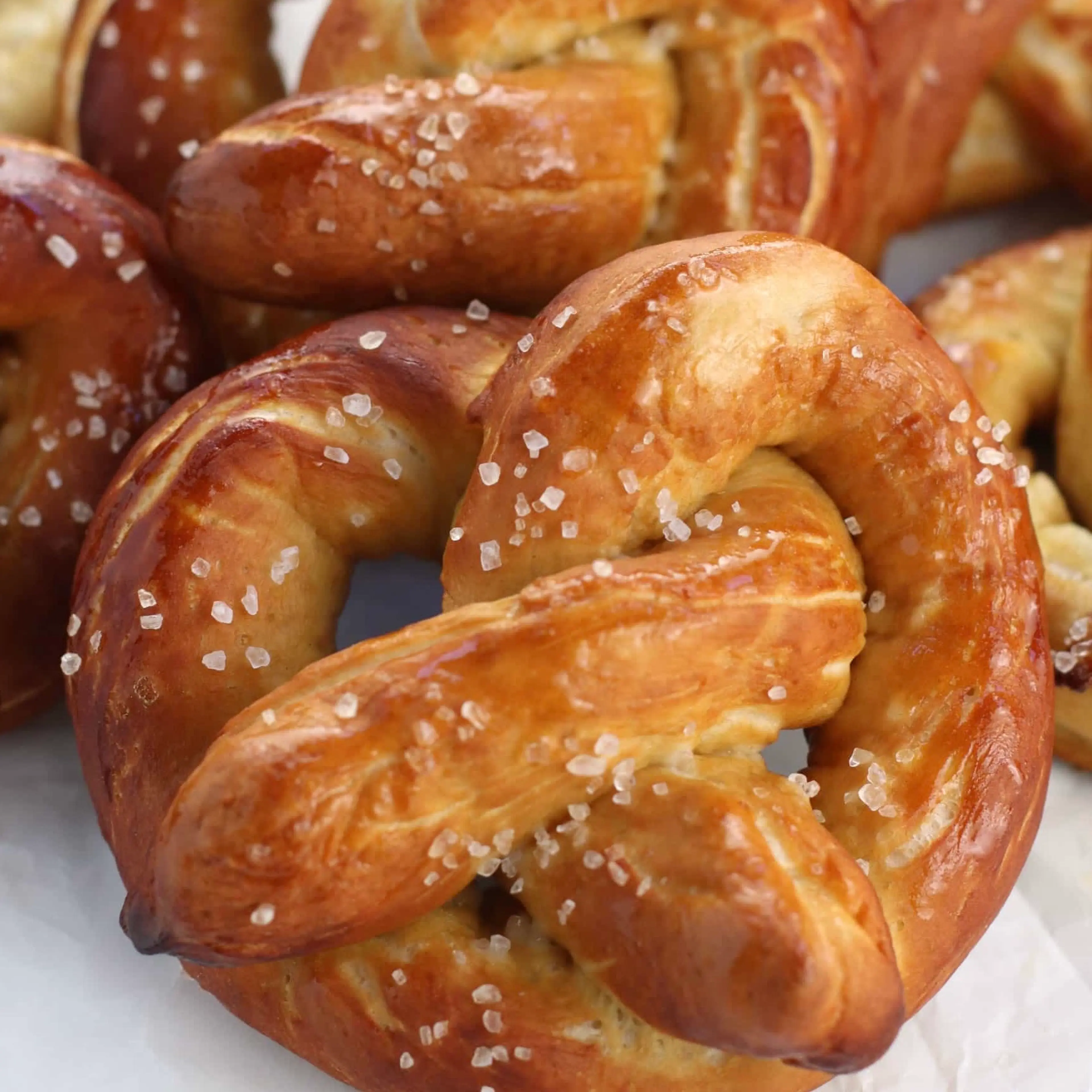Vegan Buttery Soft Pretzels