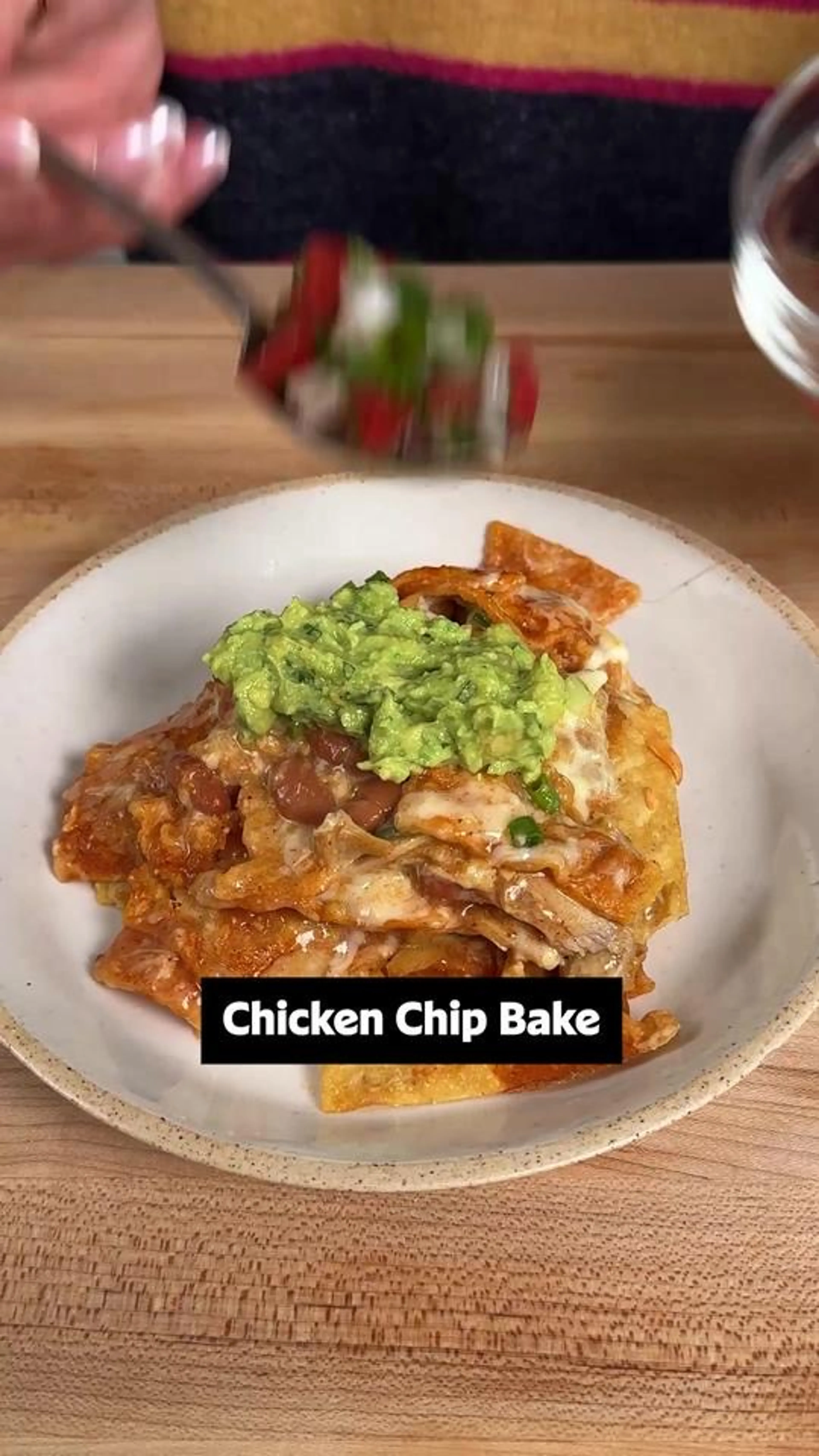 Chilaquiles Meets Enchiladas Meets Nachos in This Chicken Ch