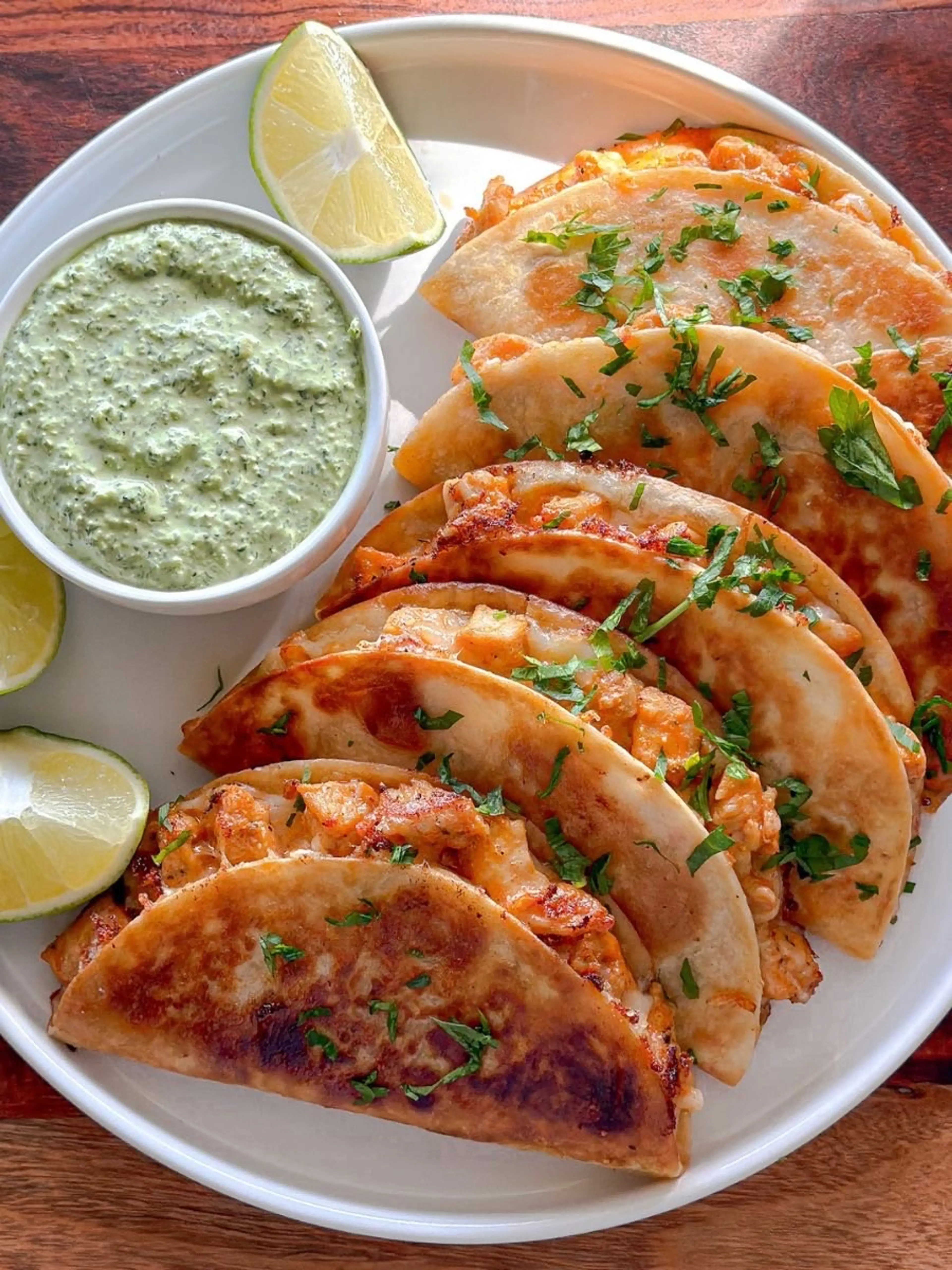 Crispy Buffalo Chicken Tacos