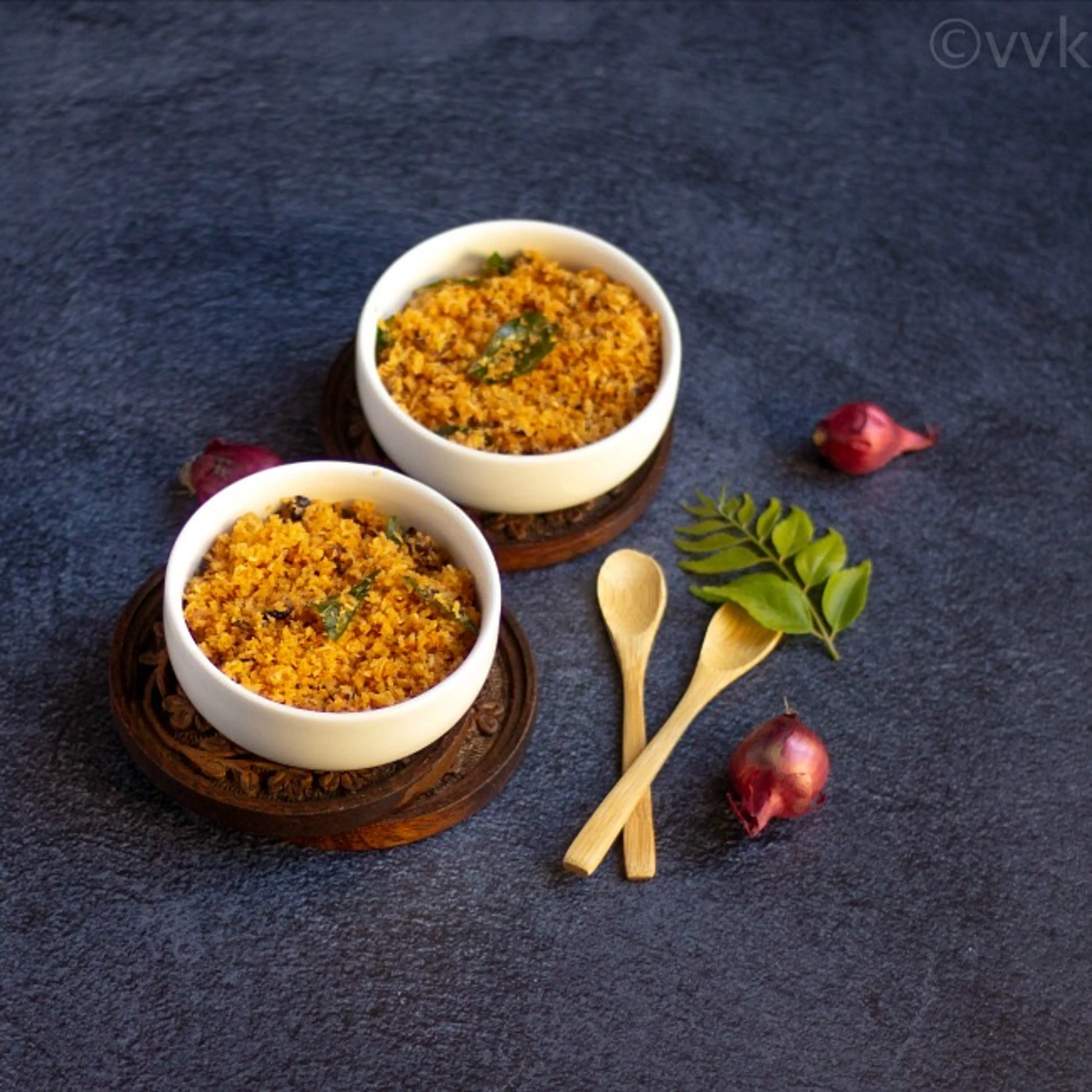 Trockenes Kokosnuss-Chutney