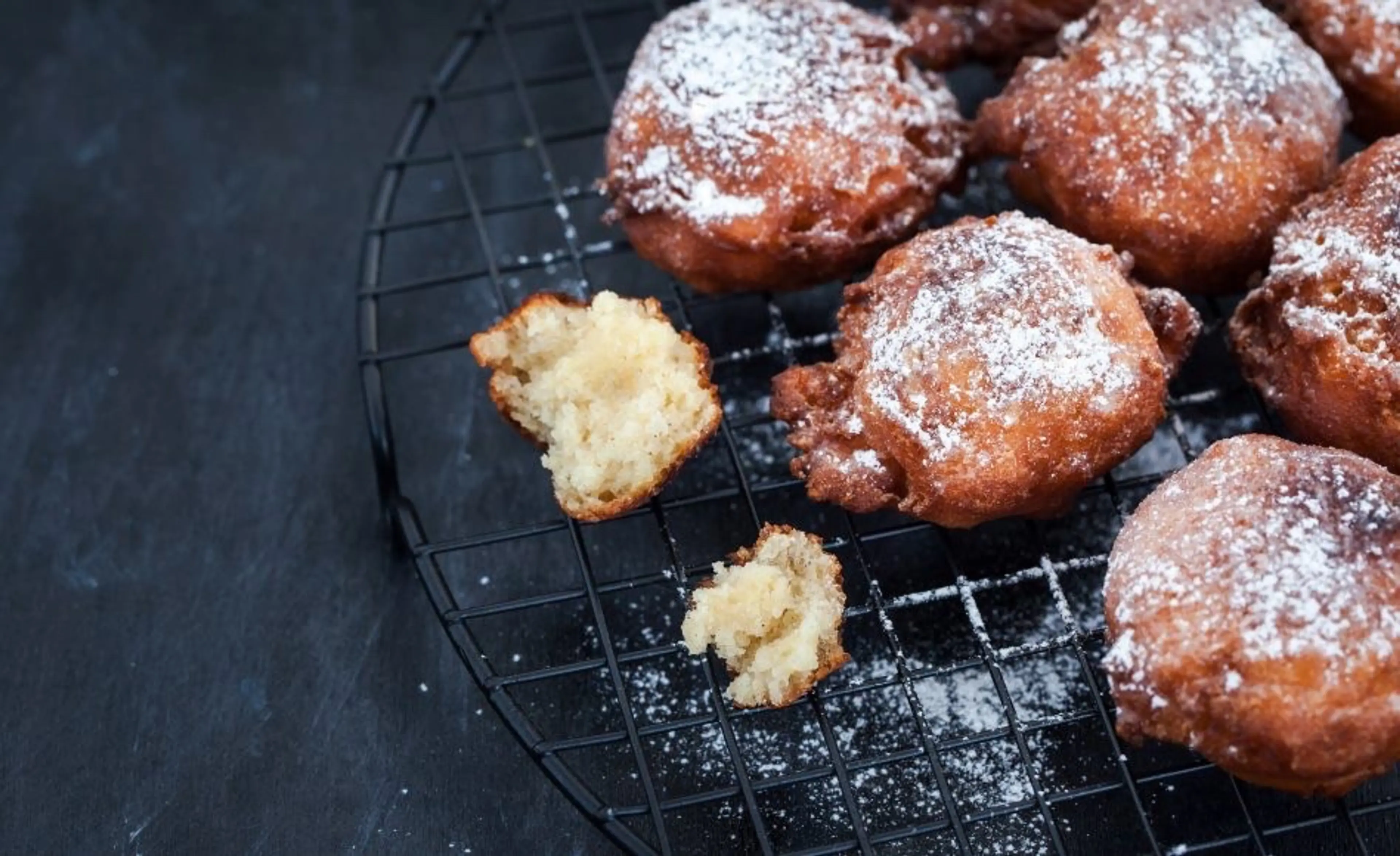 BEIGNETS AU CIDRE ET CARAMEL AU CIDRE