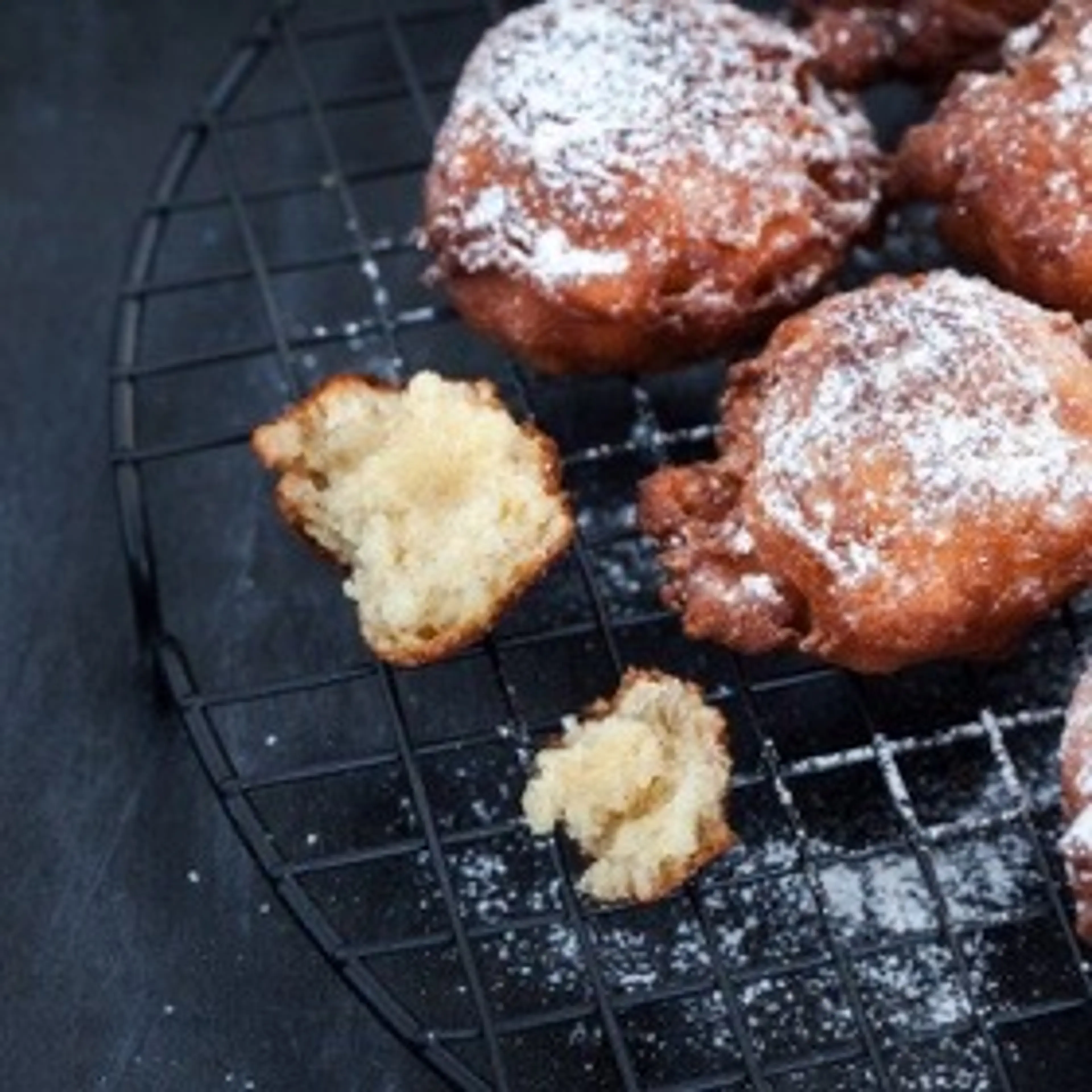 BEIGNETS AU CIDRE ET CARAMEL AU CIDRE
