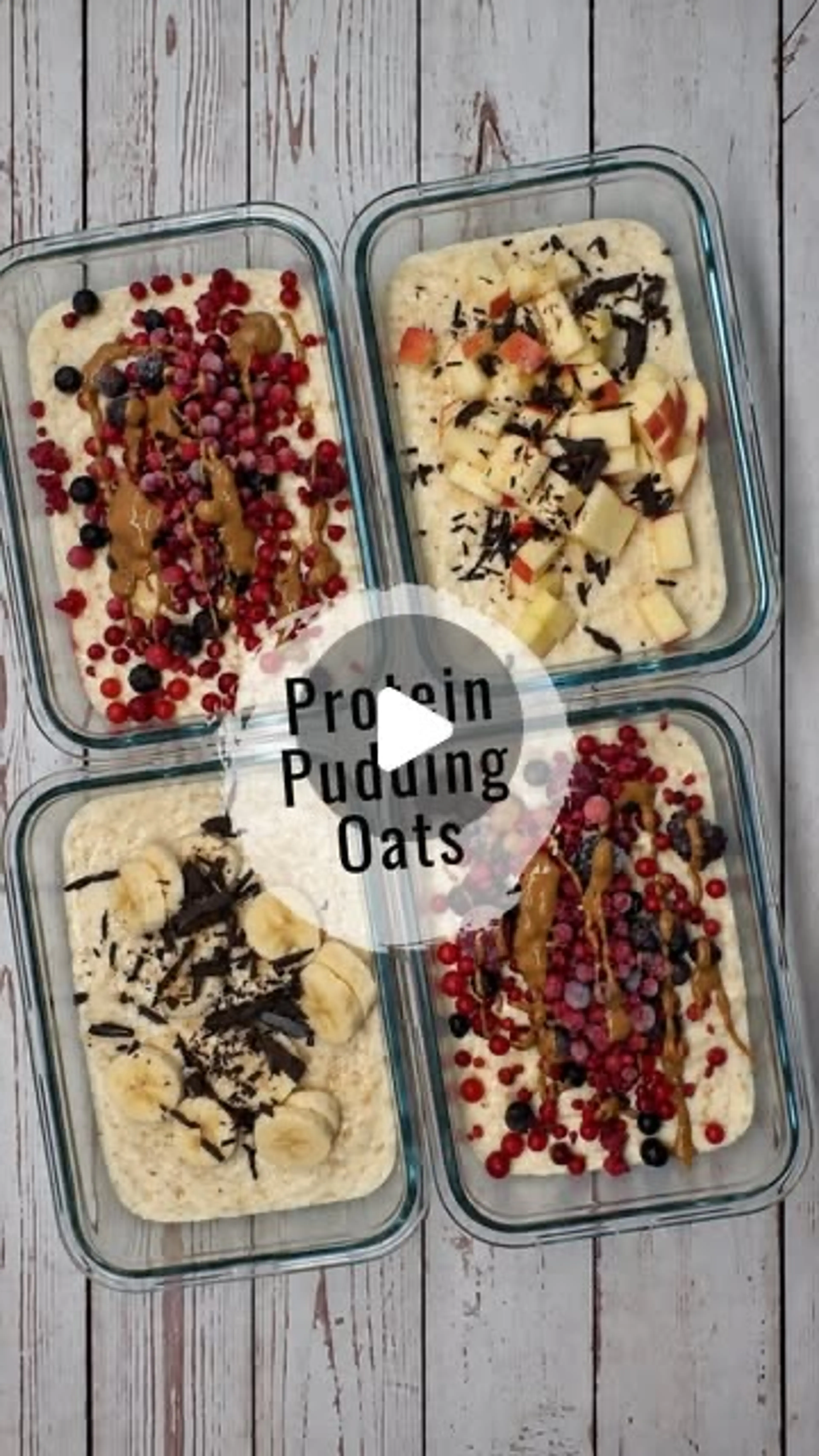 Protein Pudding Oats