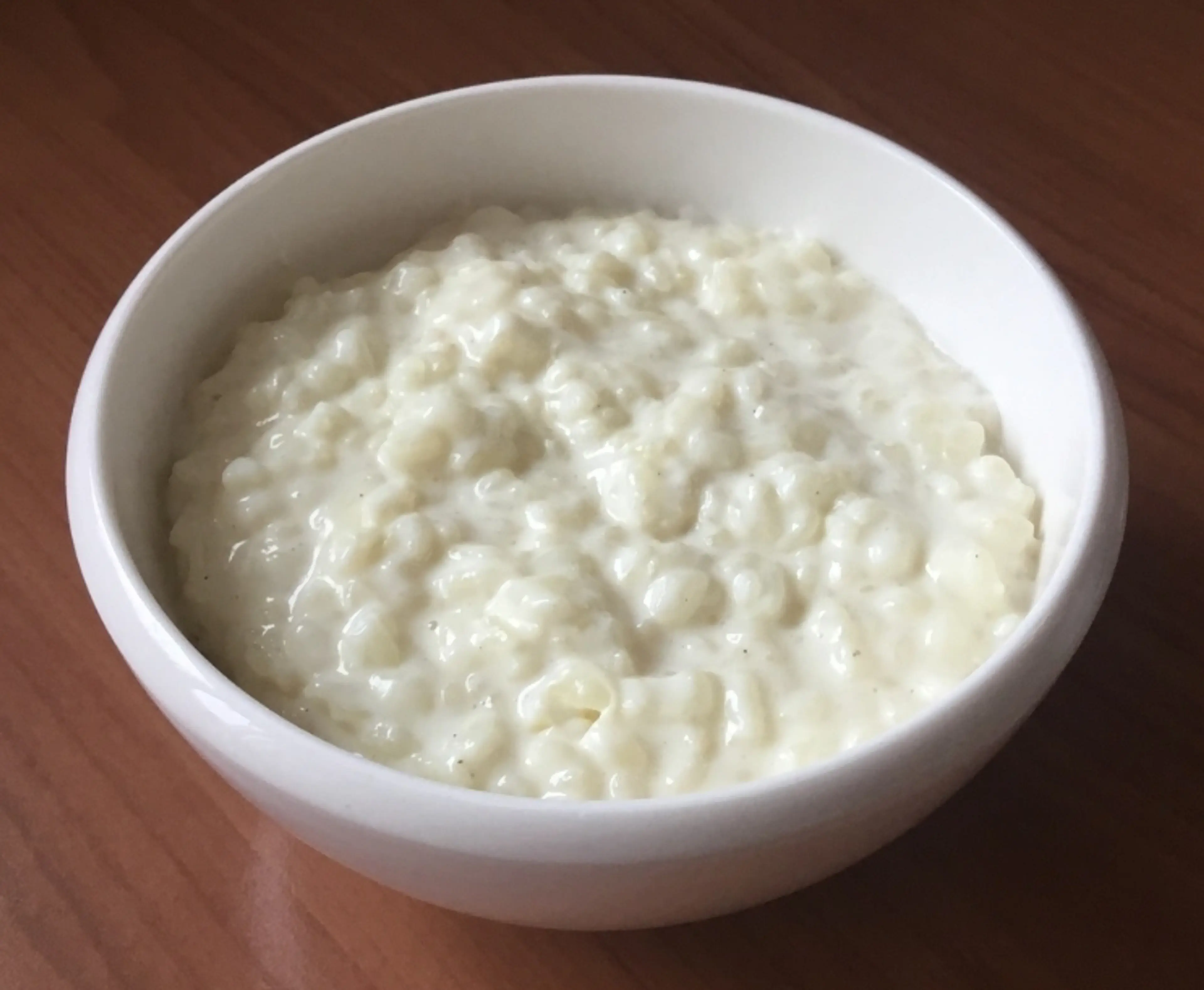 Milchreis aus dem Dampfgarer, Reisbrei