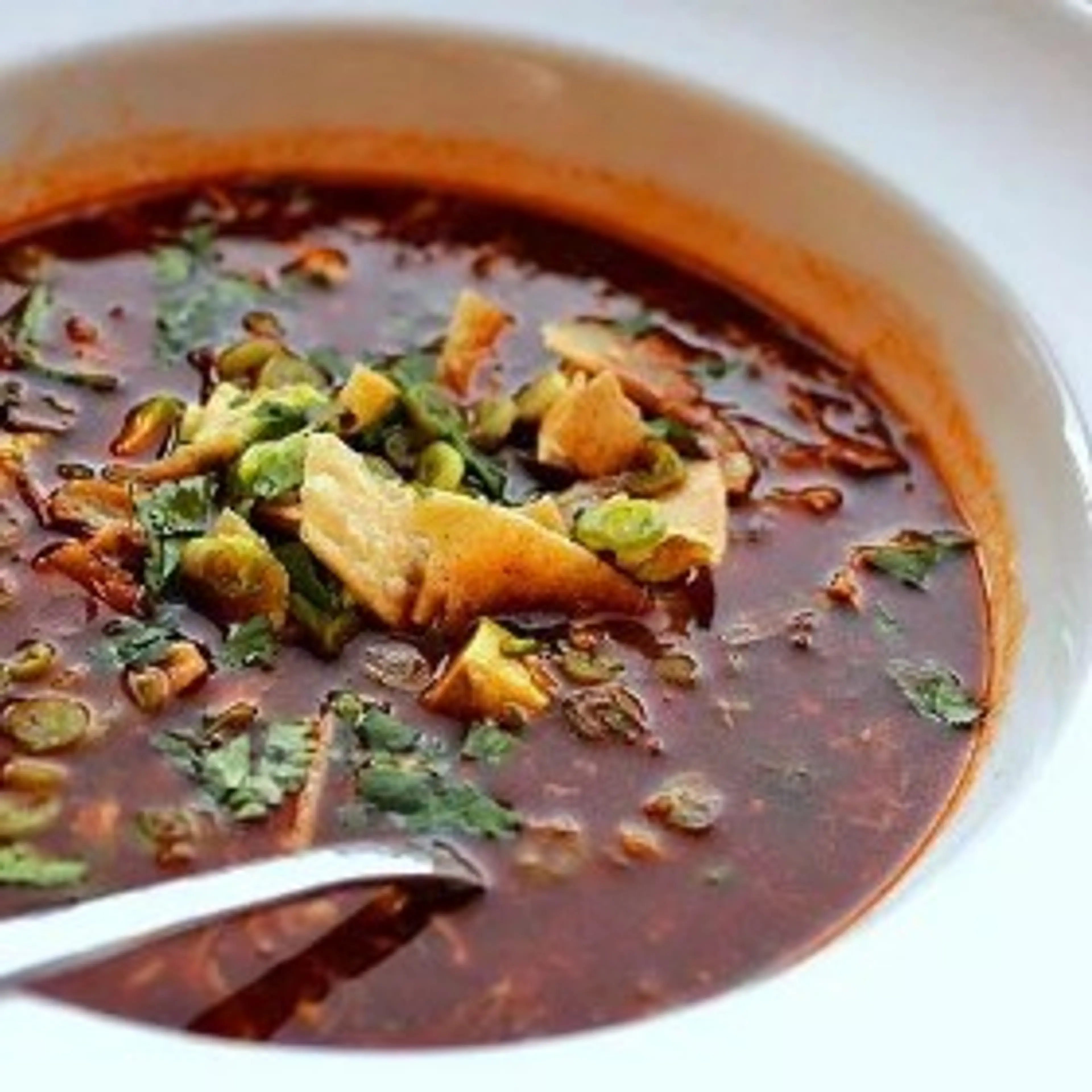 Turkey Tortilla Soup