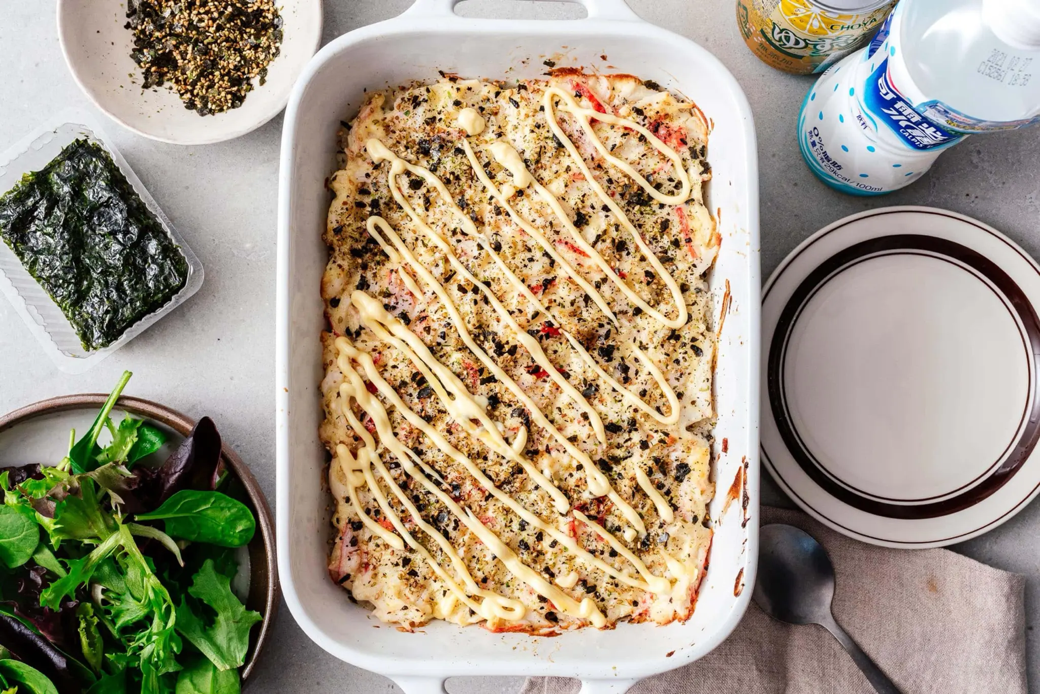Sushi Bake
