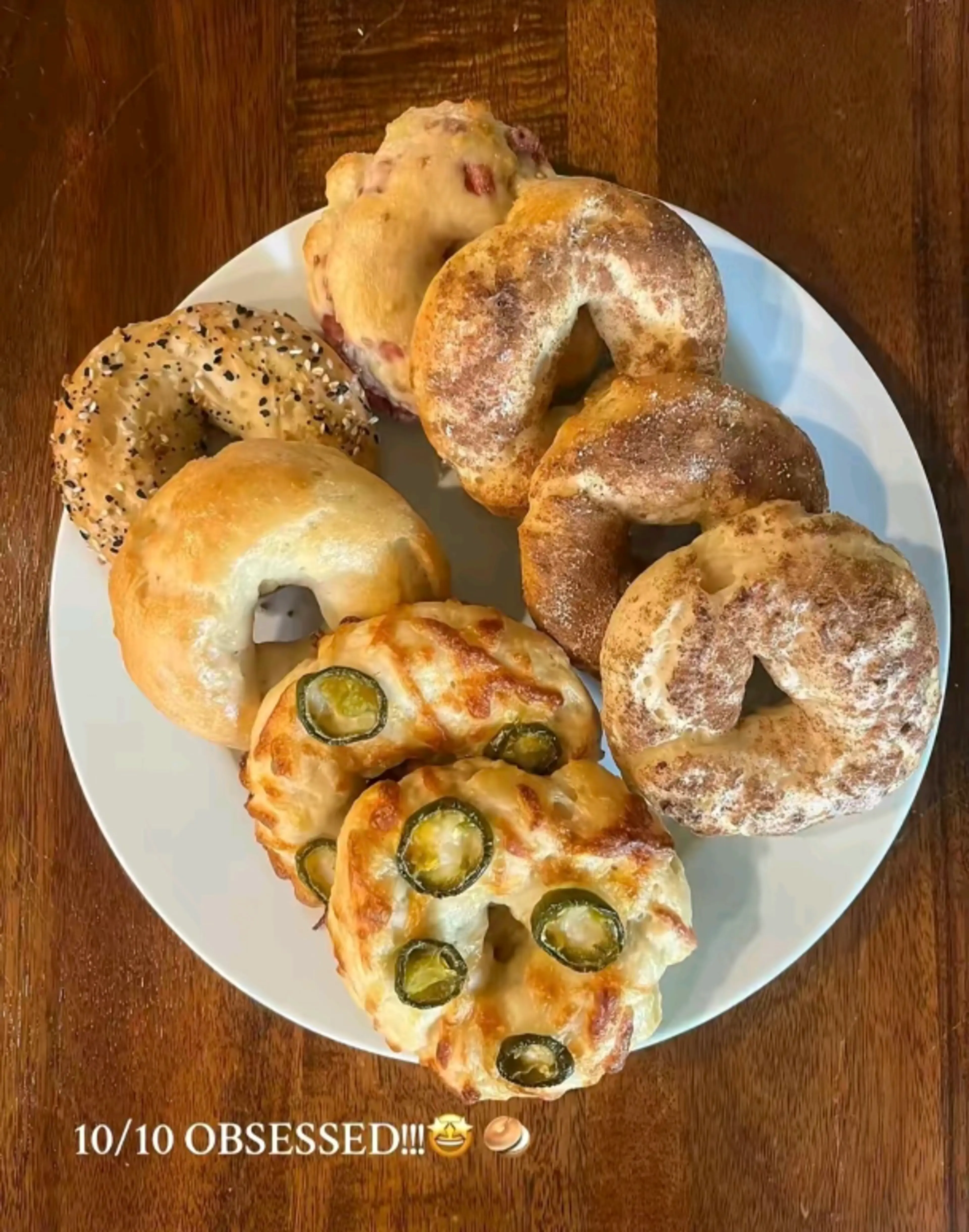 Lazy bagels