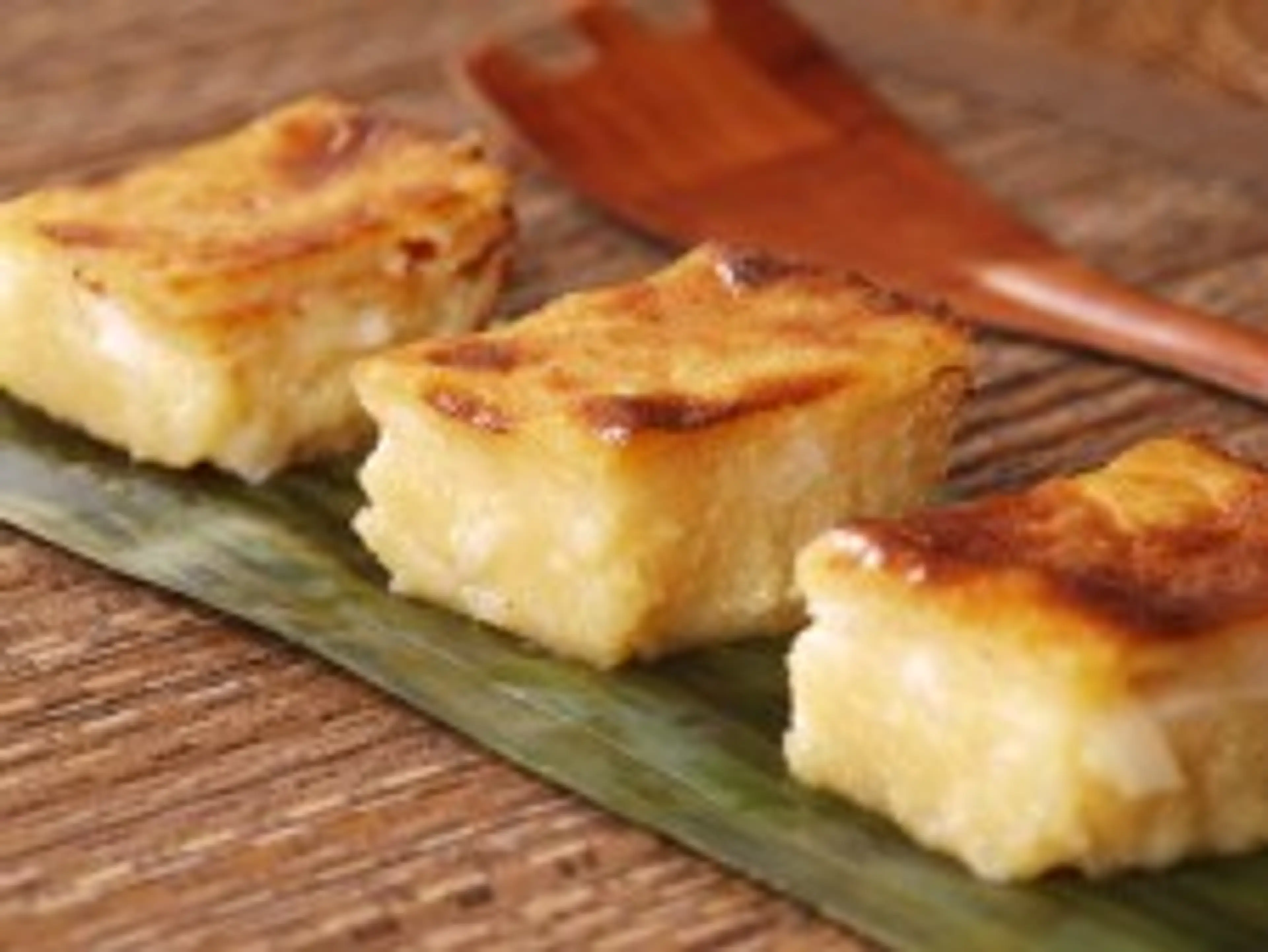 Cassava Cake