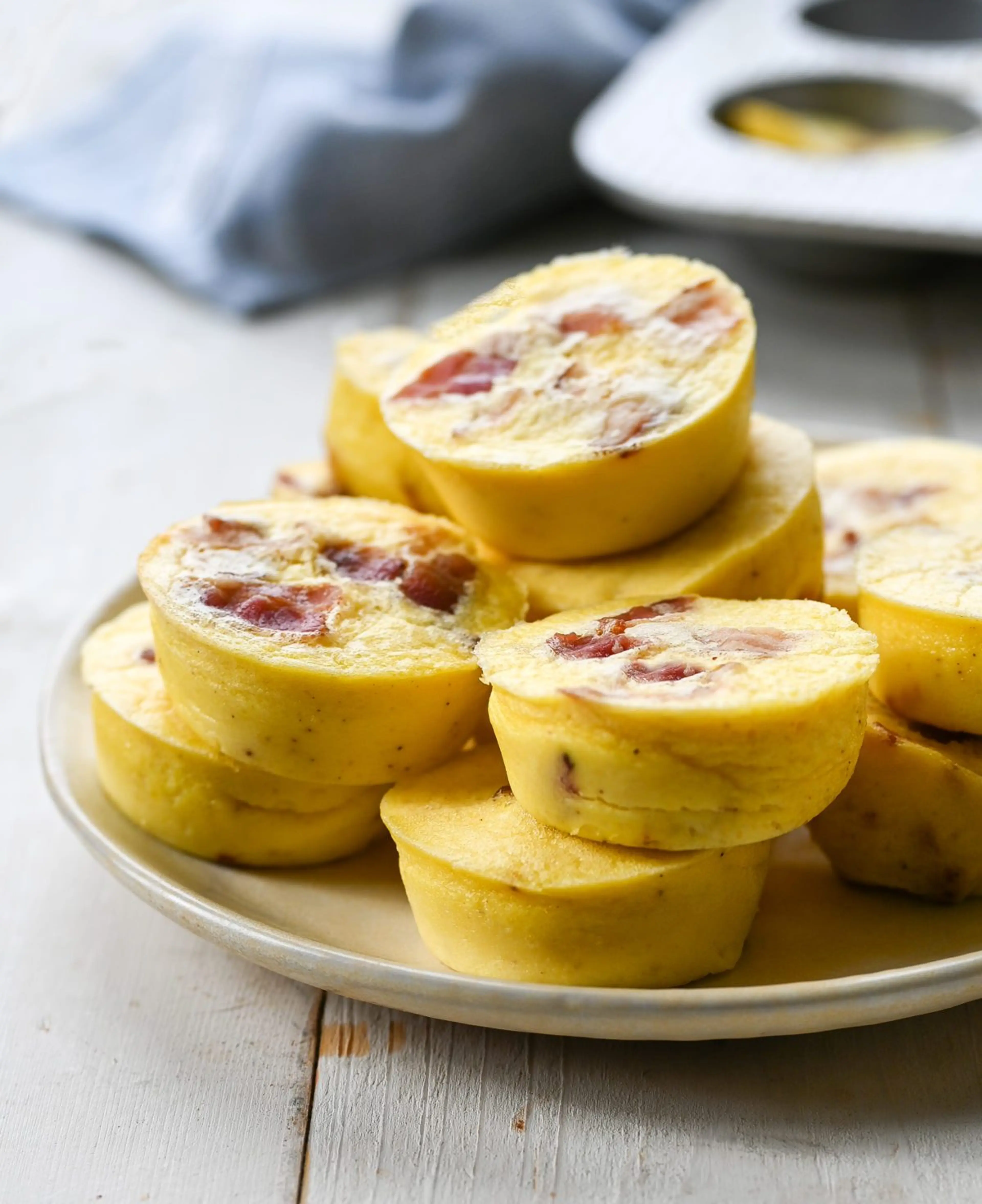 Copycat Egg Bites with Bacon & Gruyère