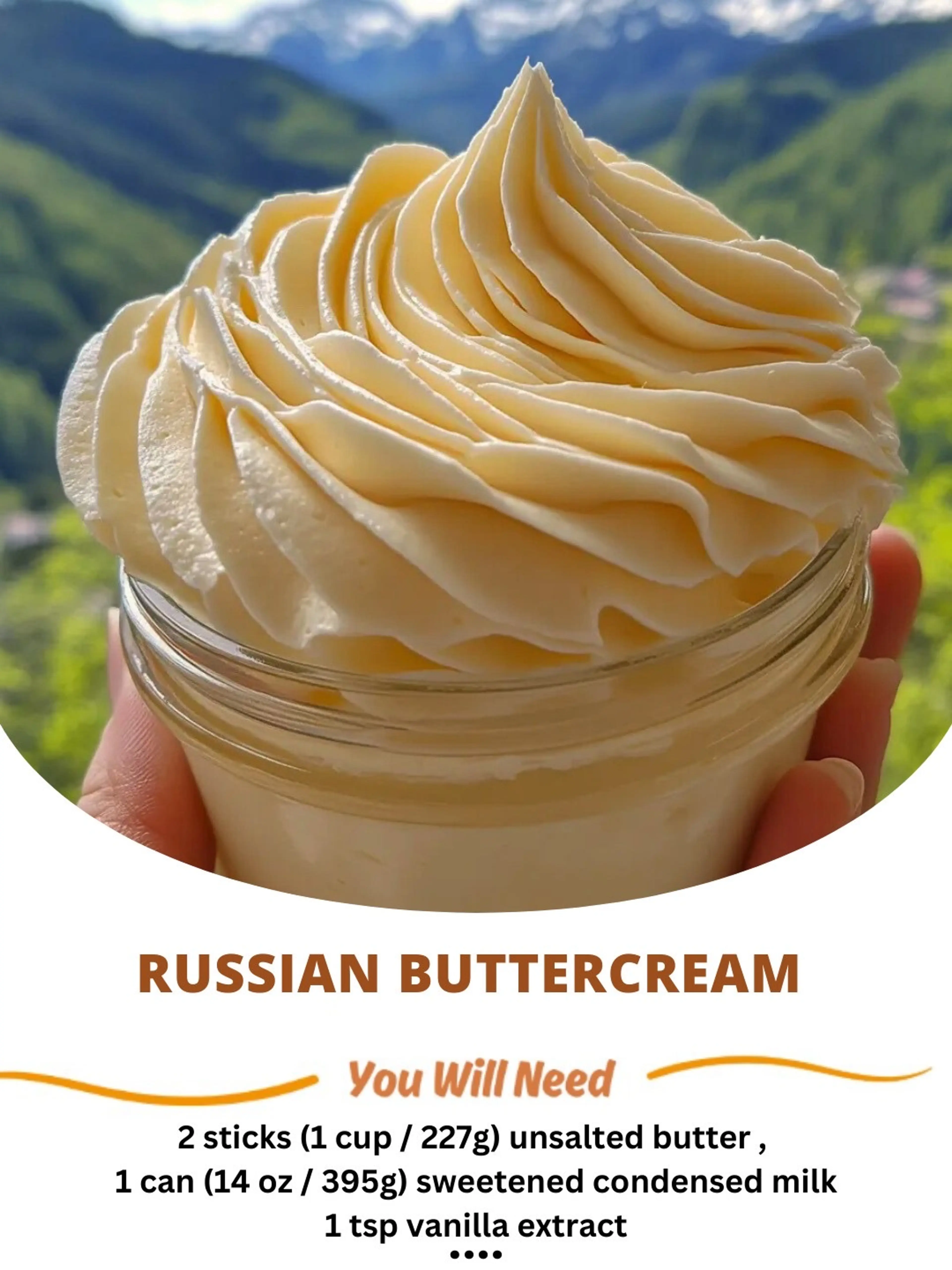 Russian Buttercream
