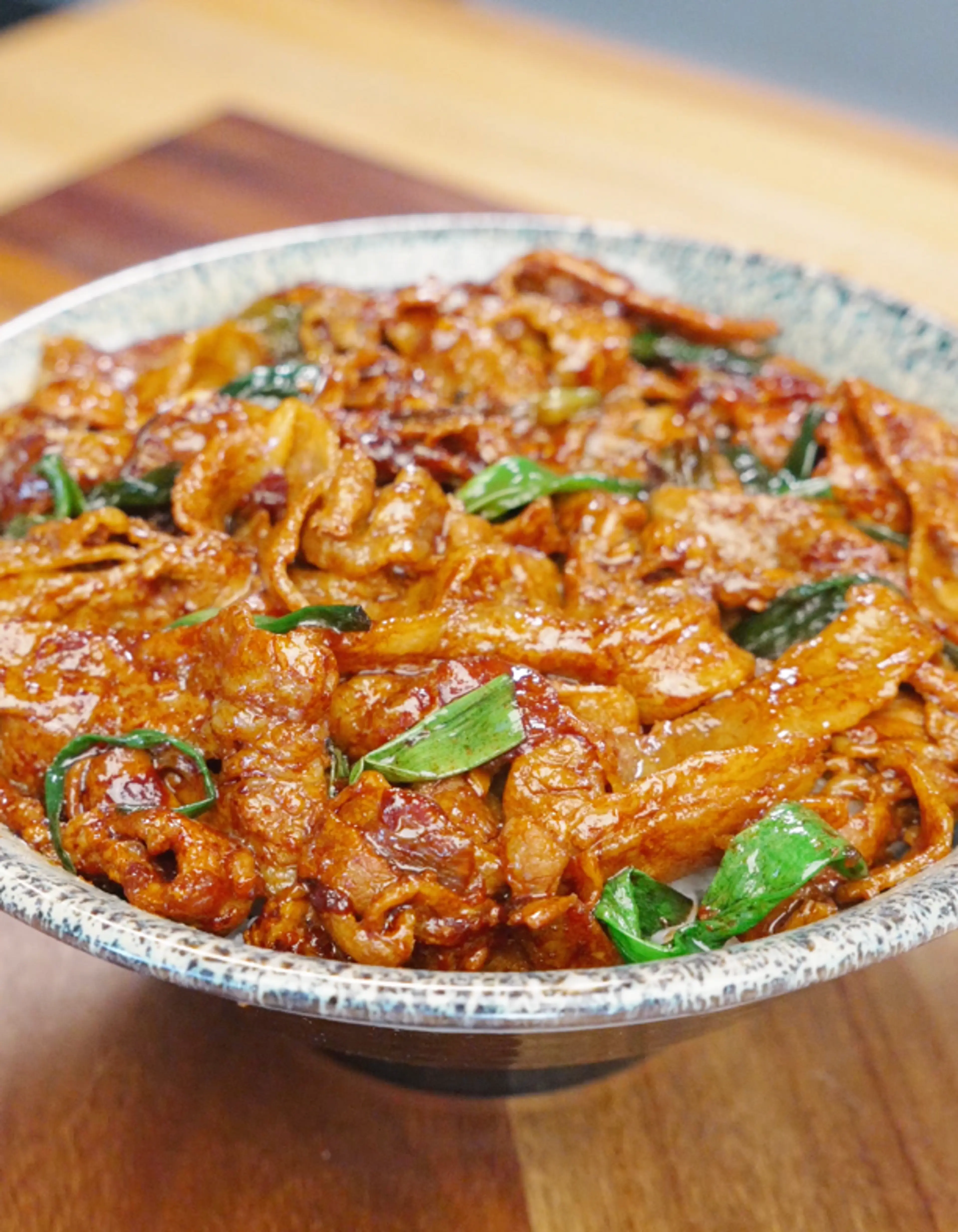 Garlic Pork Stir Fry Recipe