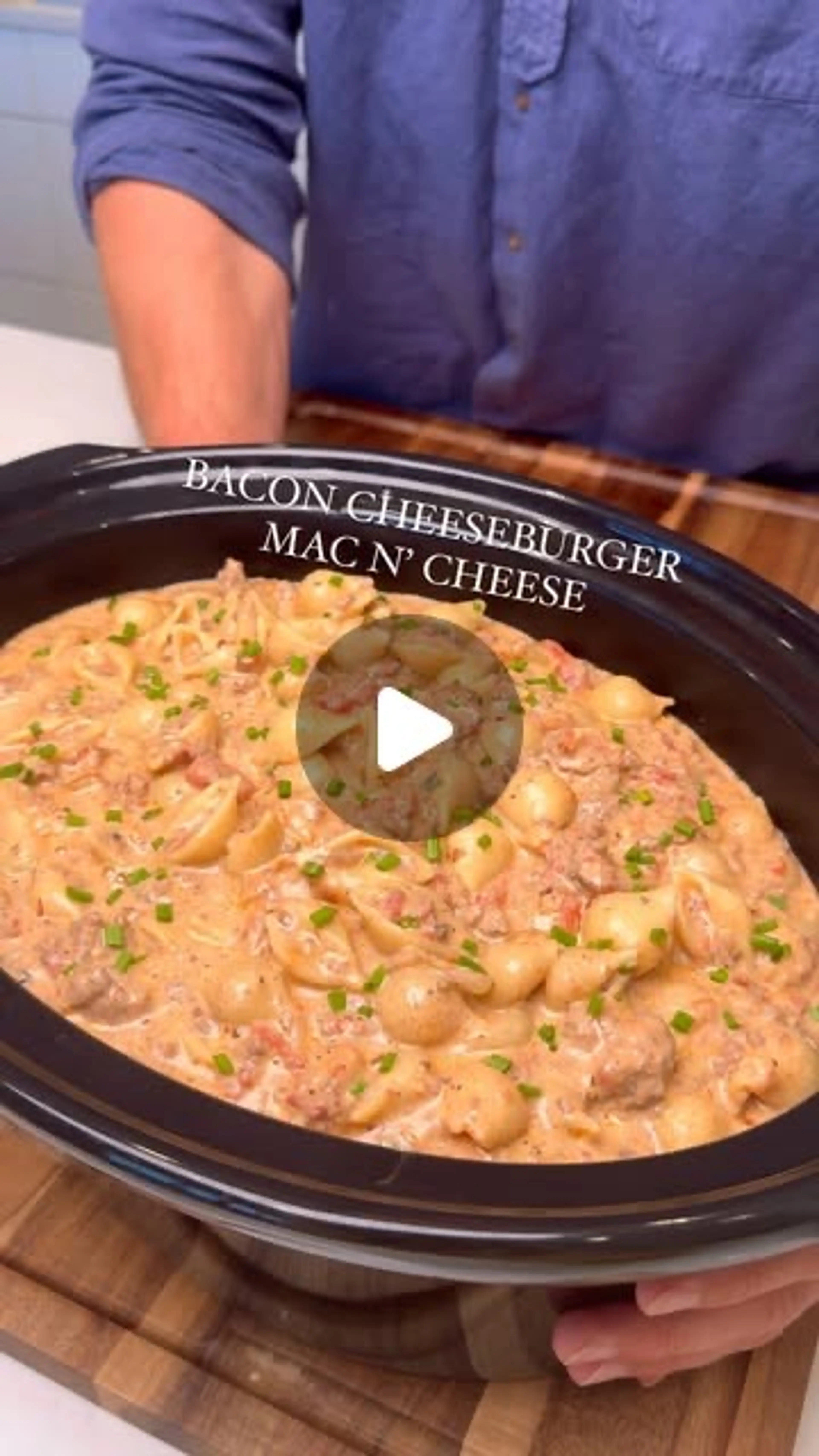 Bacon Cheeseburger Mac N’ Cheese