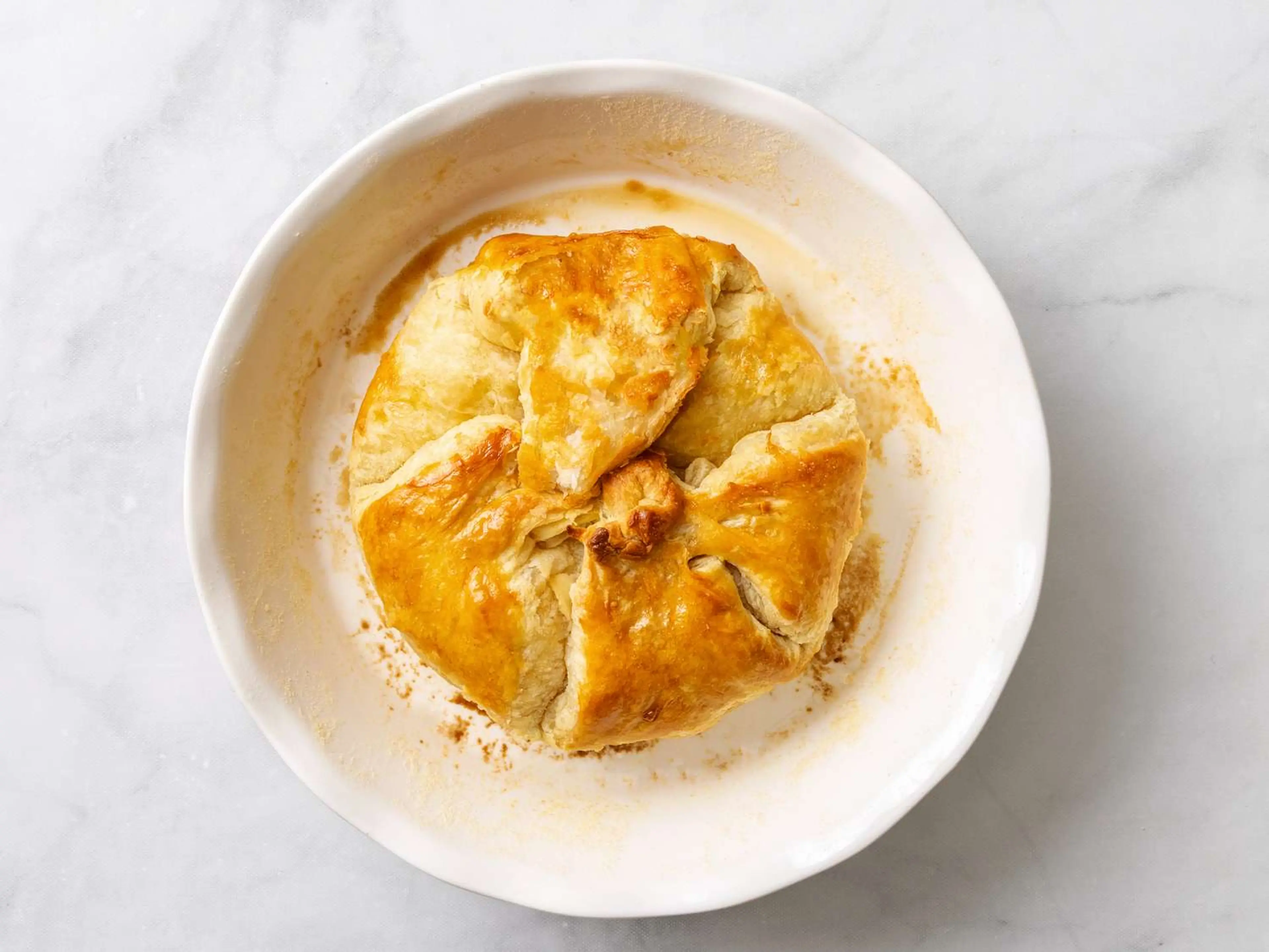 Baked Brie in Puff Pastry
