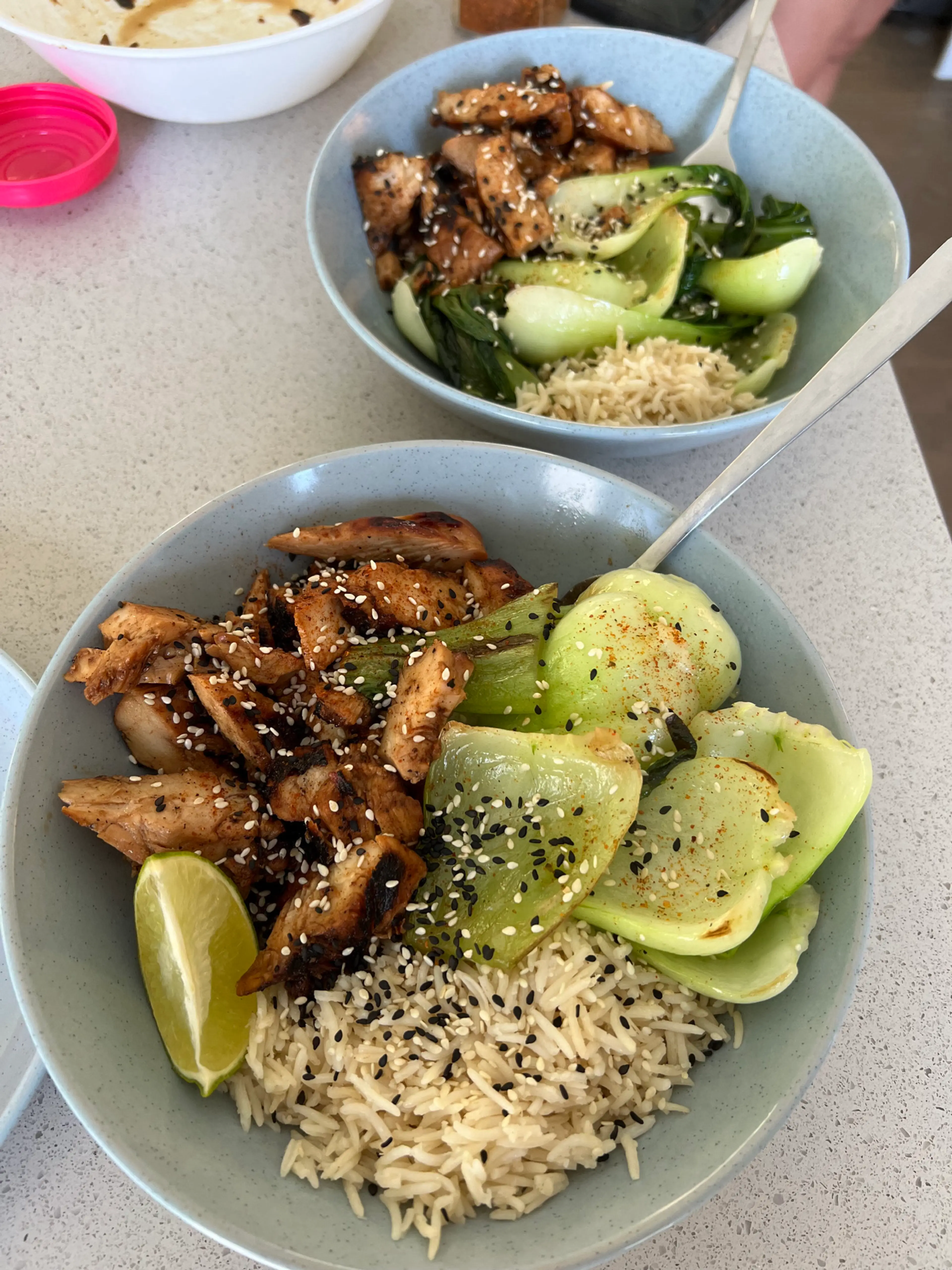 Chicken Teriyaki Bowl