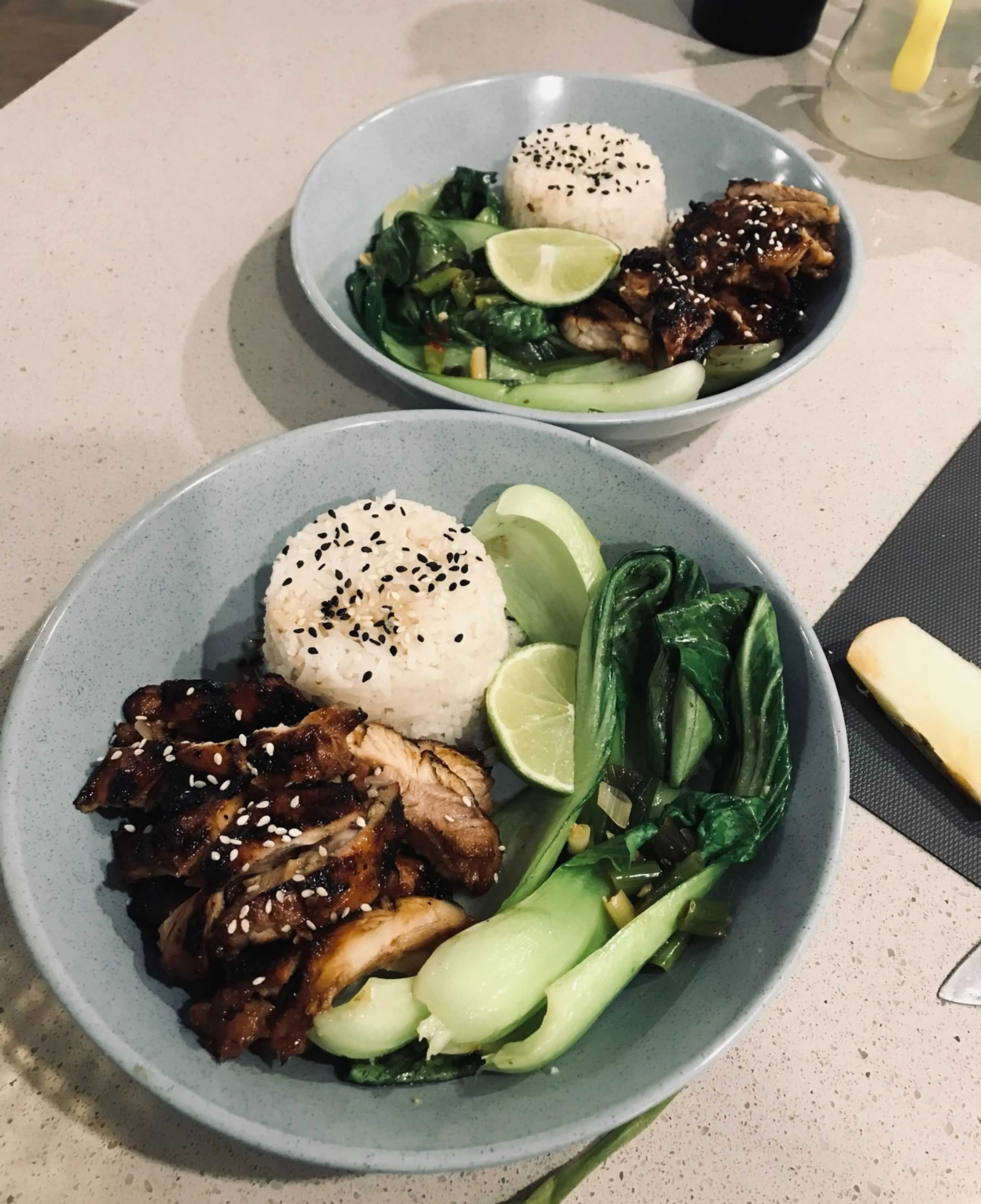 Chicken Teriyaki Bowl