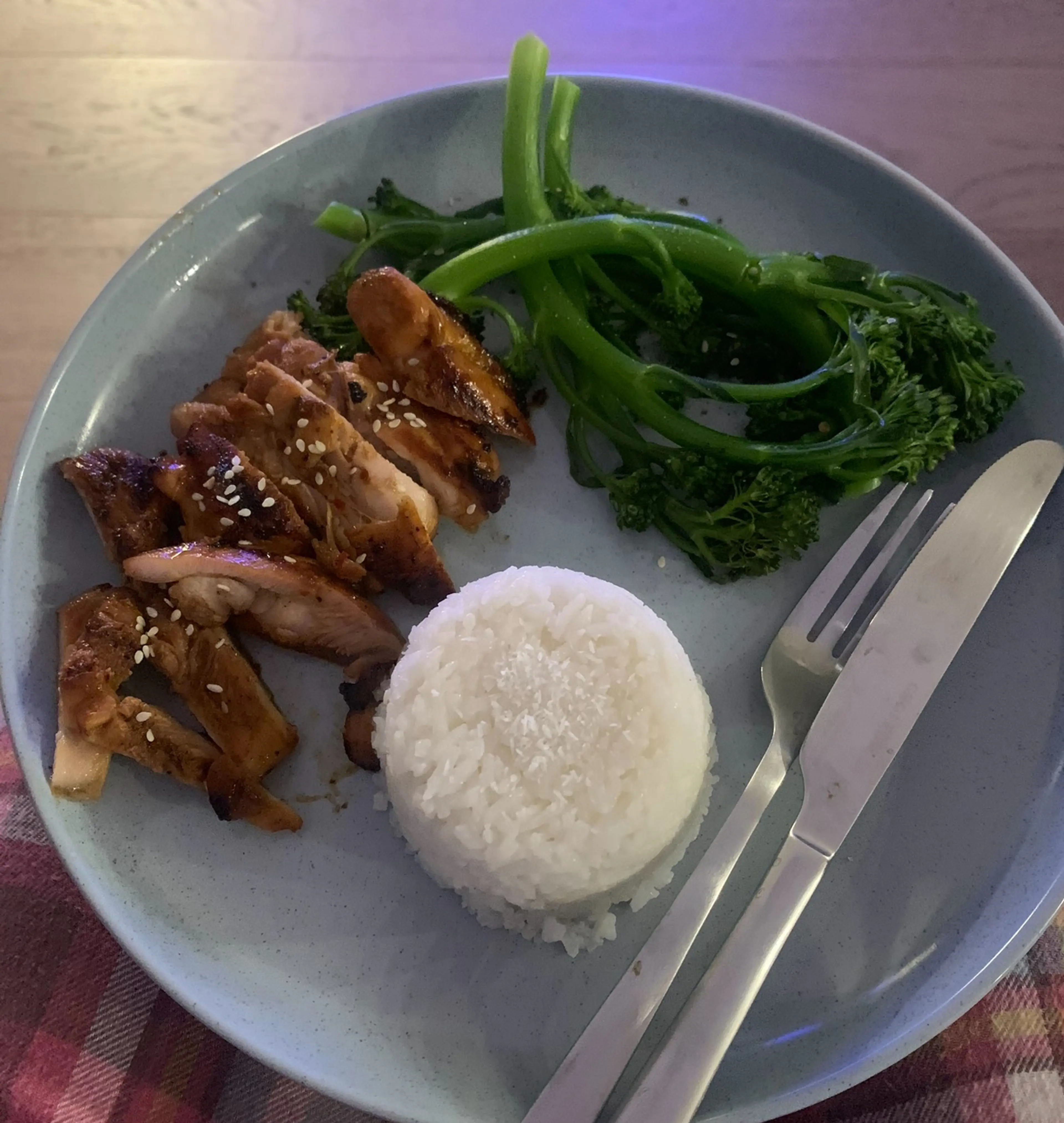 Chicken Teriyaki Bowl