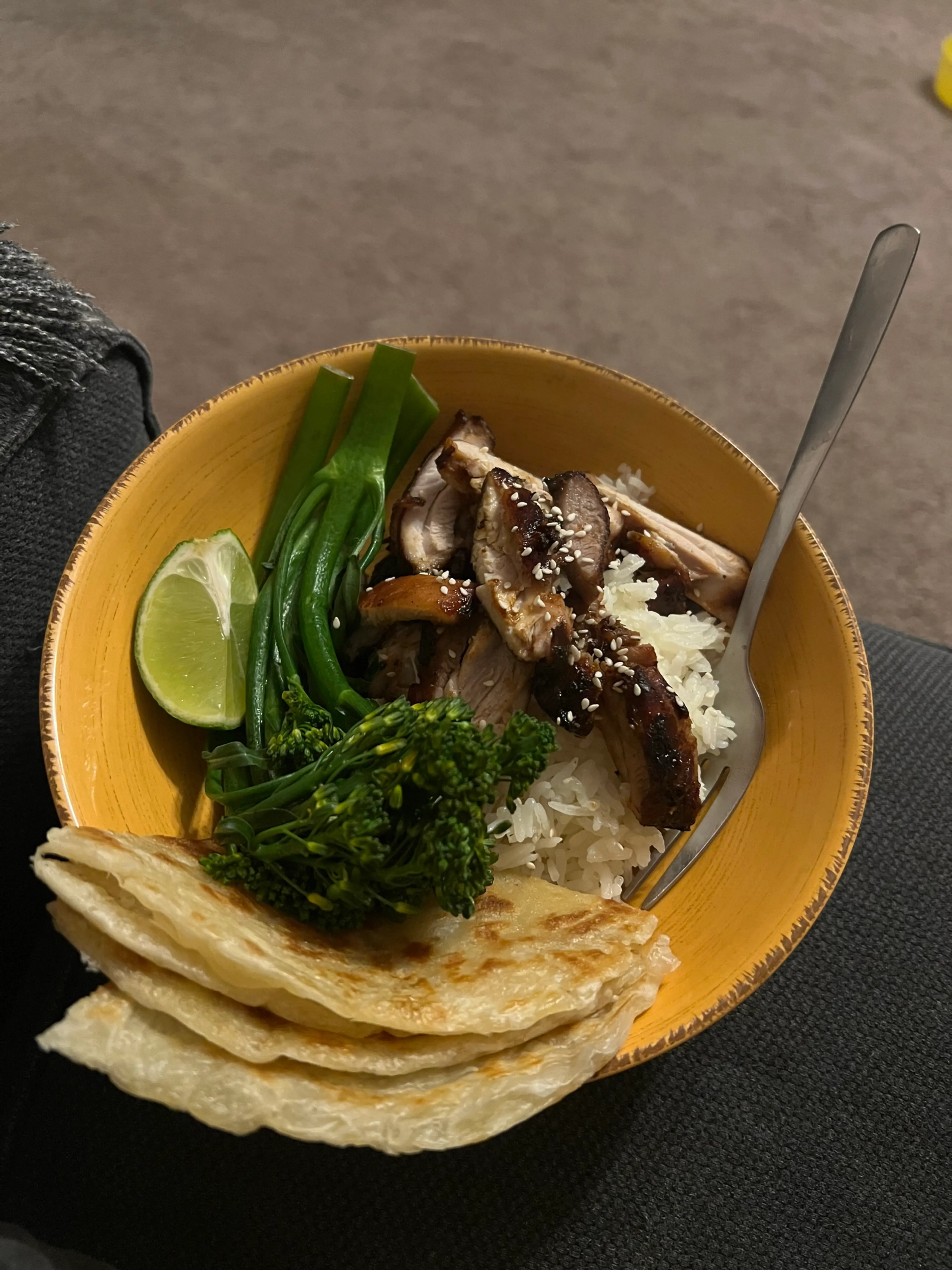 Chicken Teriyaki Bowl