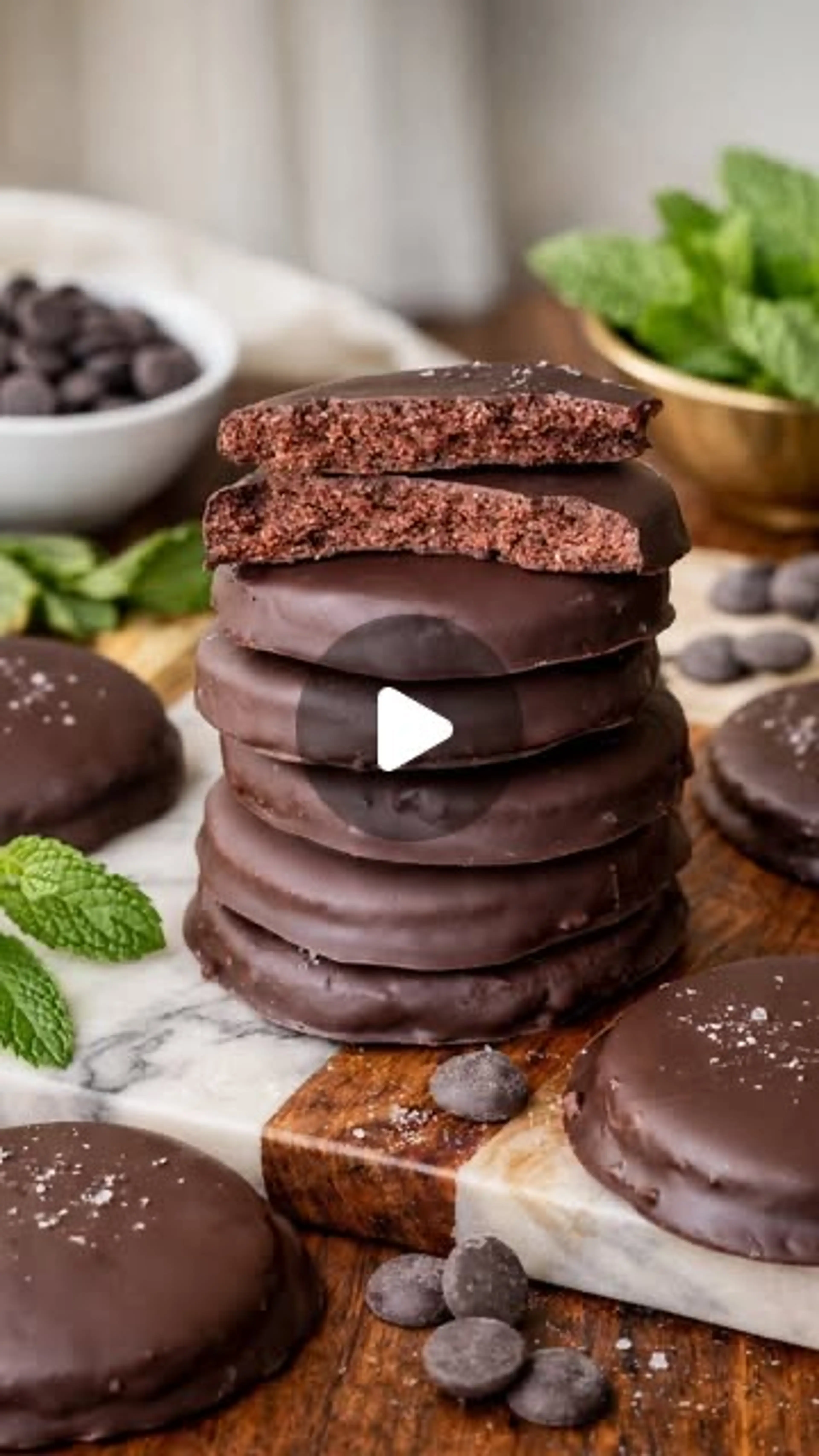 Healthy Swaps: Thin Mints